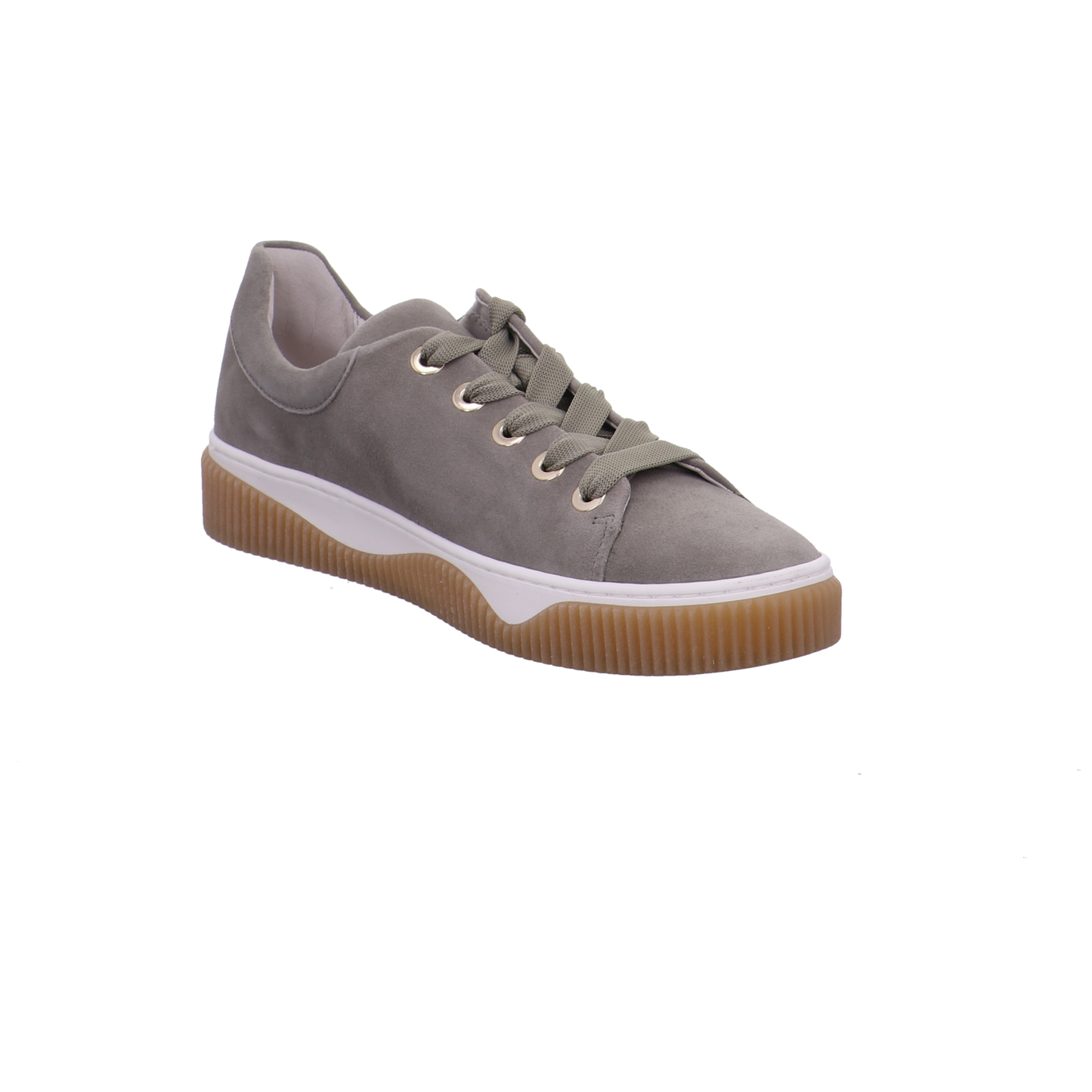 Gabor Schnürschuhe grau kombi Bild7
