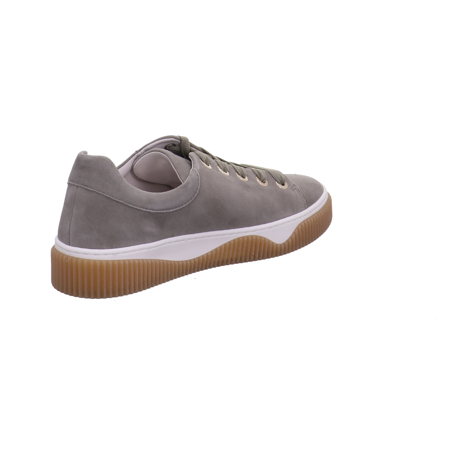 Gabor Schnürschuhe grau kombi Bild5