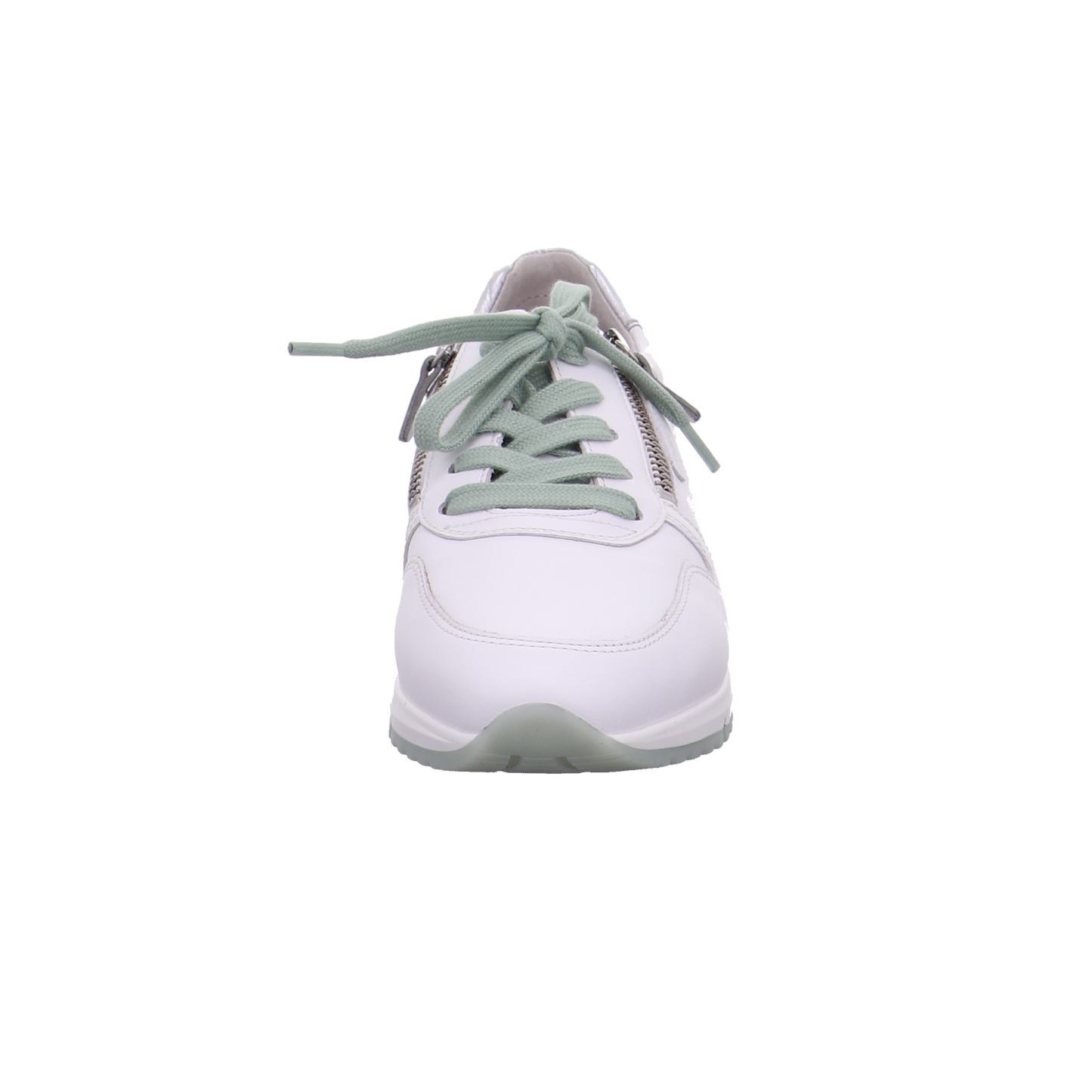 Gabor Schnürschuhe weiß kombi Bild3