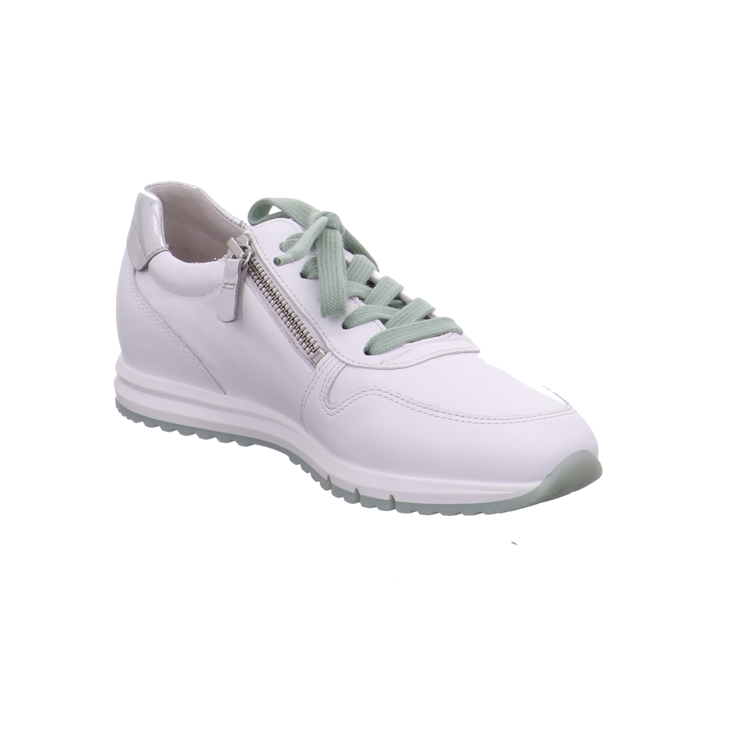 Gabor Schnürschuhe weiß kombi Bild7