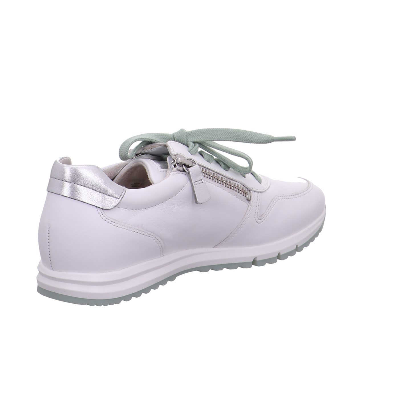 Gabor Schnürschuhe weiß kombi Bild5