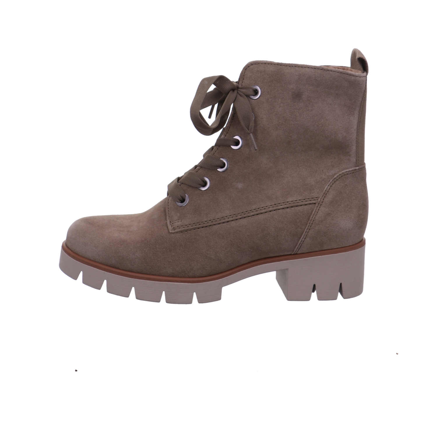 Gabor Stiefeletten grün Bild1