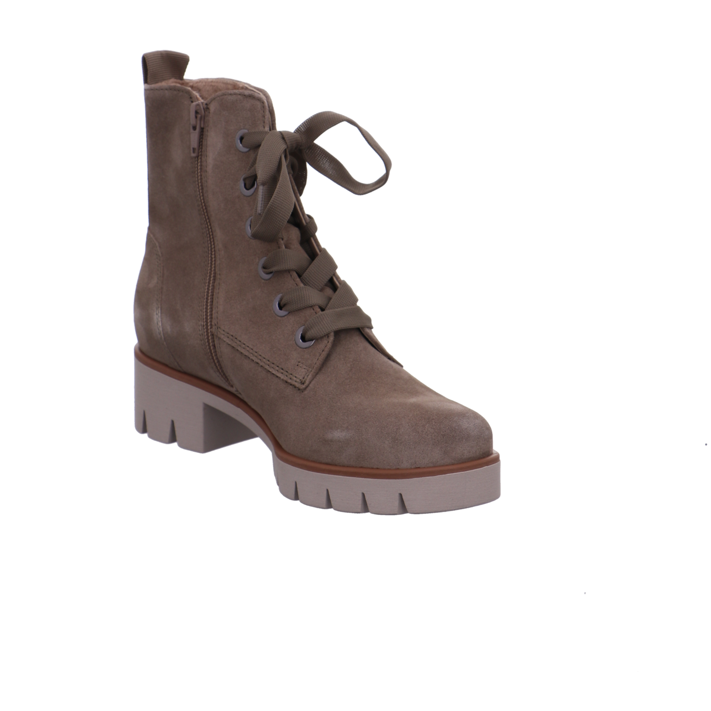 Gabor Stiefeletten grün Bild7