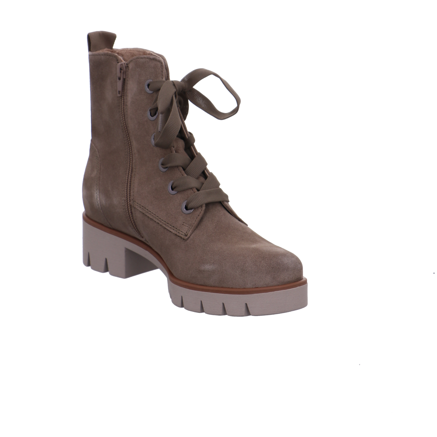 Gabor Stiefeletten grün Bild7