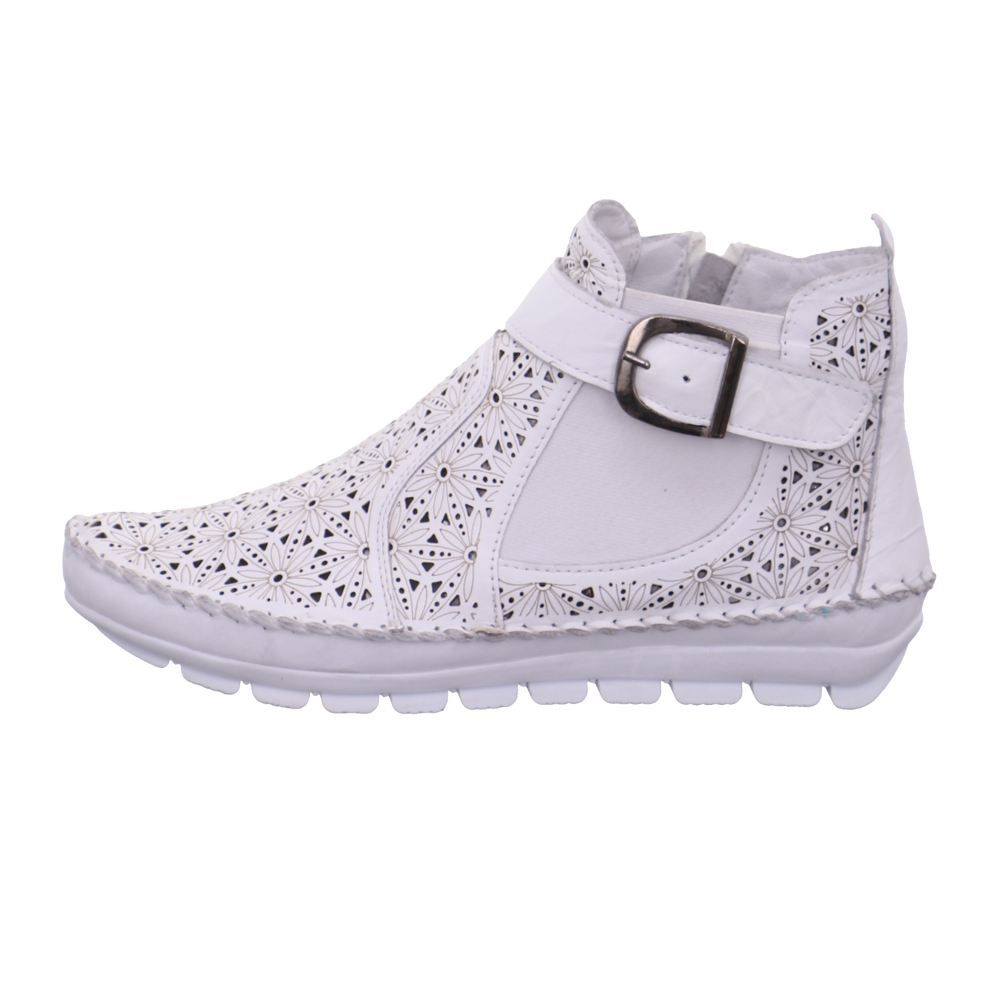 Gemini Stiefeletten weiß Bild1