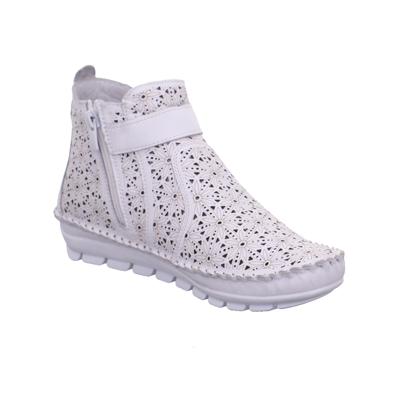 Gemini Stiefeletten weiß Bild7