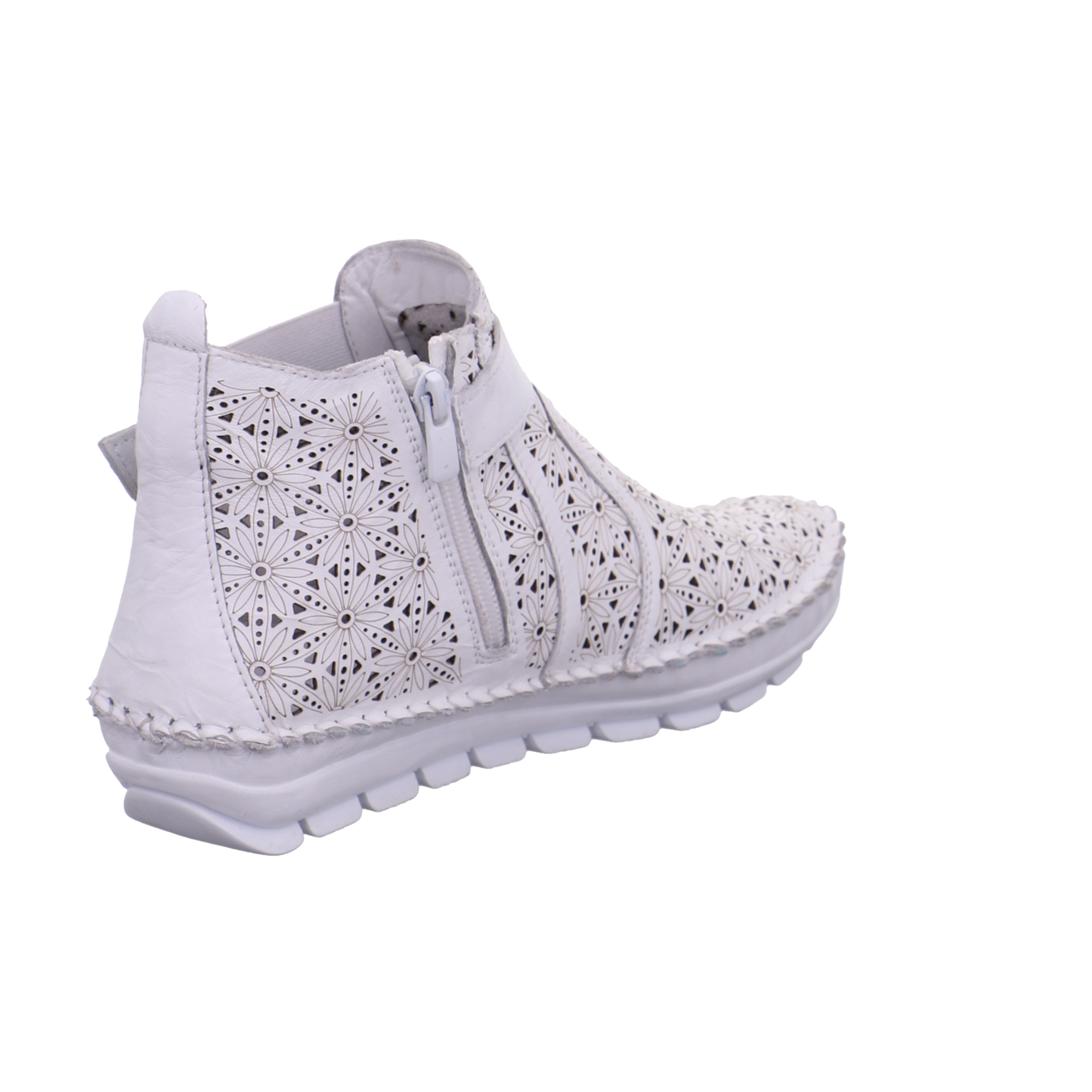 Gemini Stiefeletten weiß Bild5