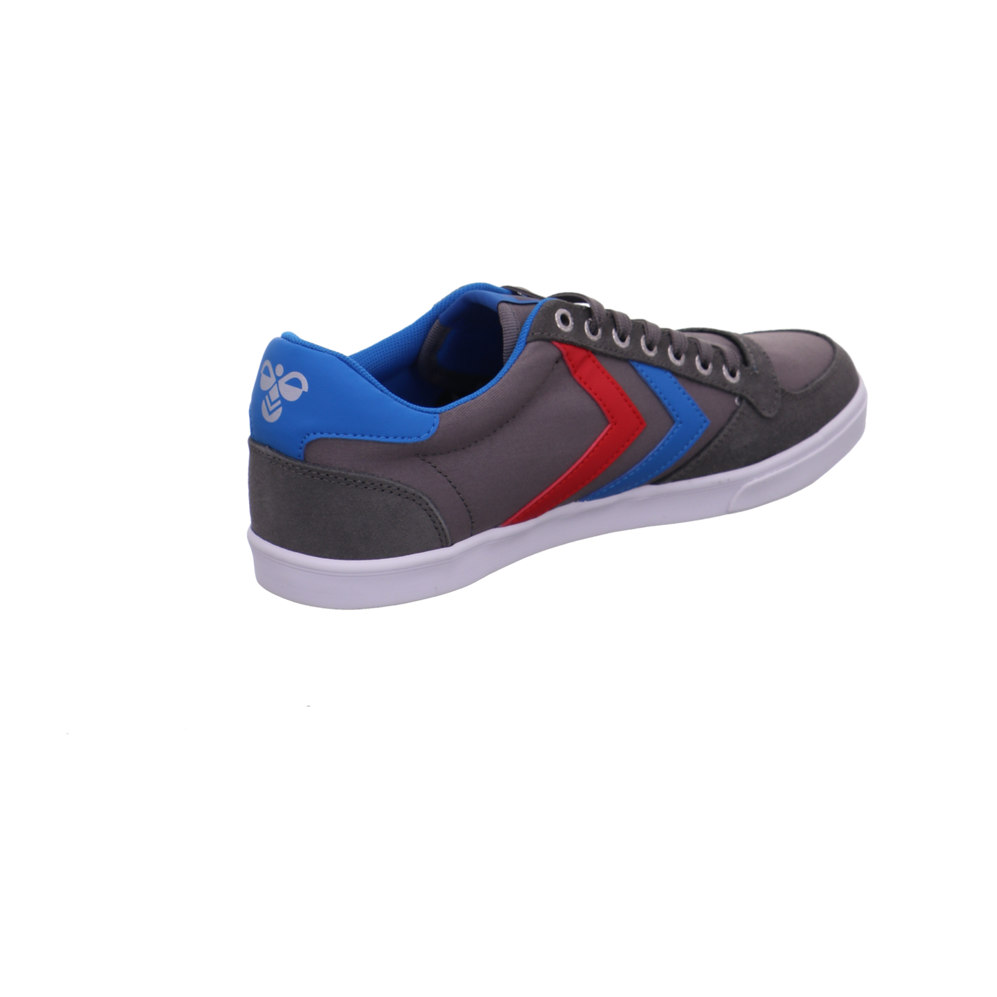 Hummel Sneaker grau kombi Bild5