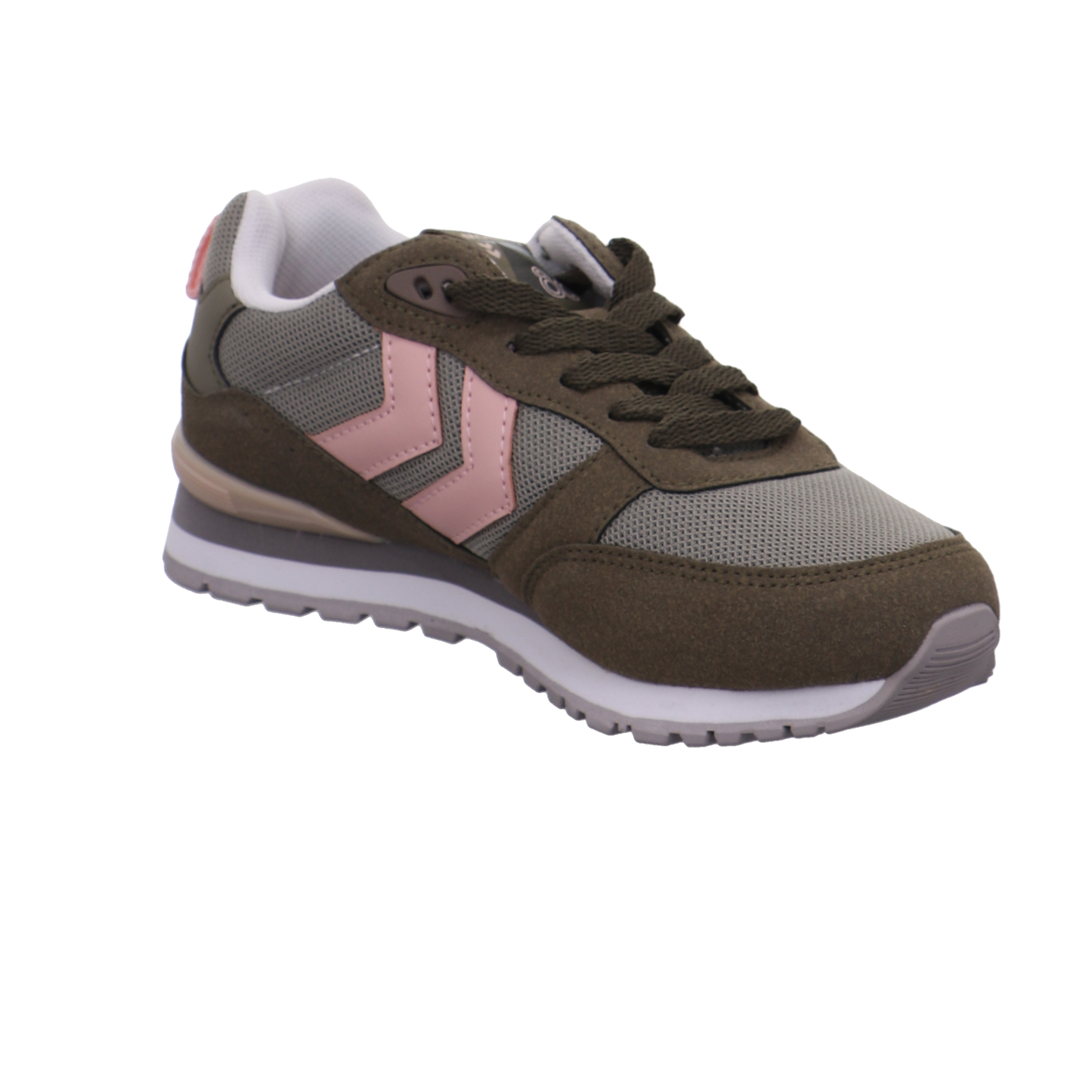 Hummel Sneaker grün kombi Bild7