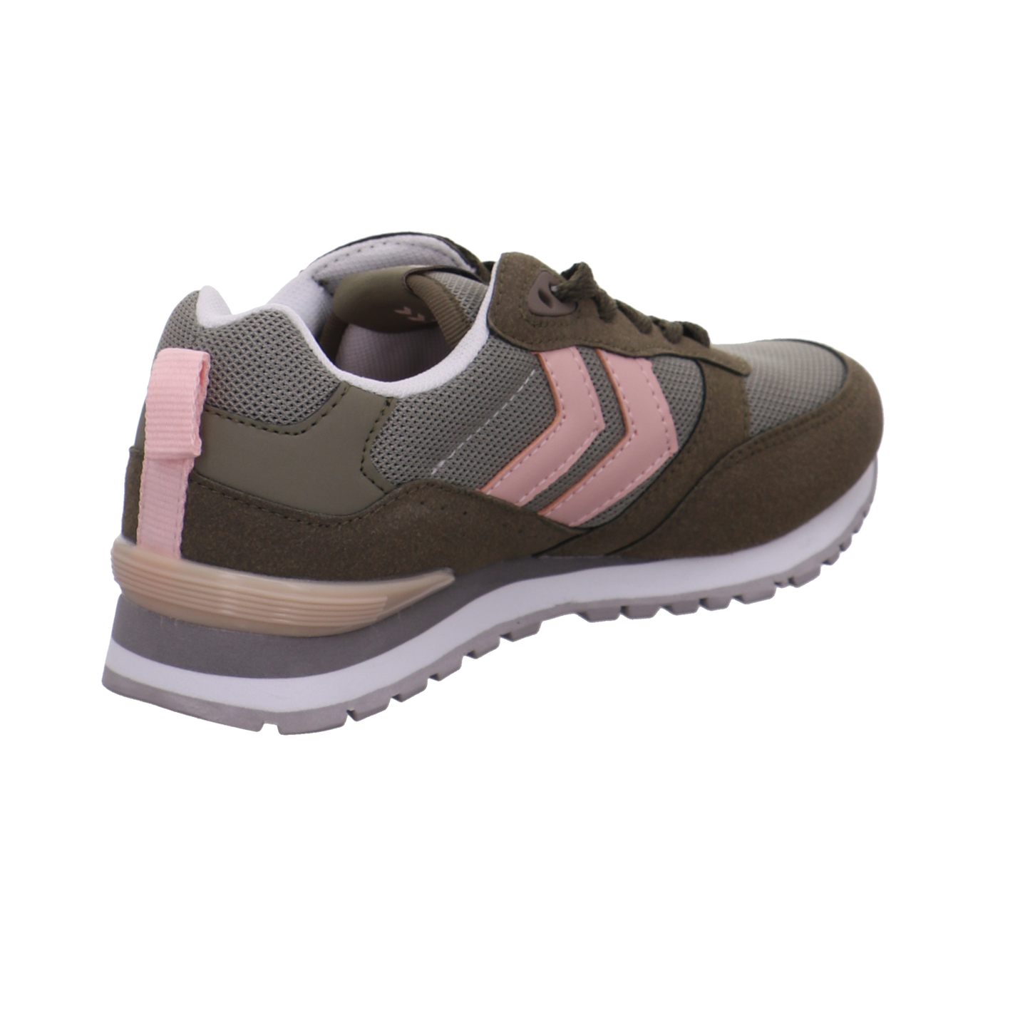 Hummel Sneaker grün kombi Bild5