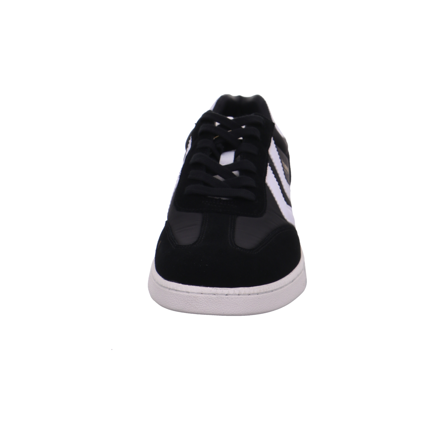 Hummel Sneaker schwarz-weiß Bild3