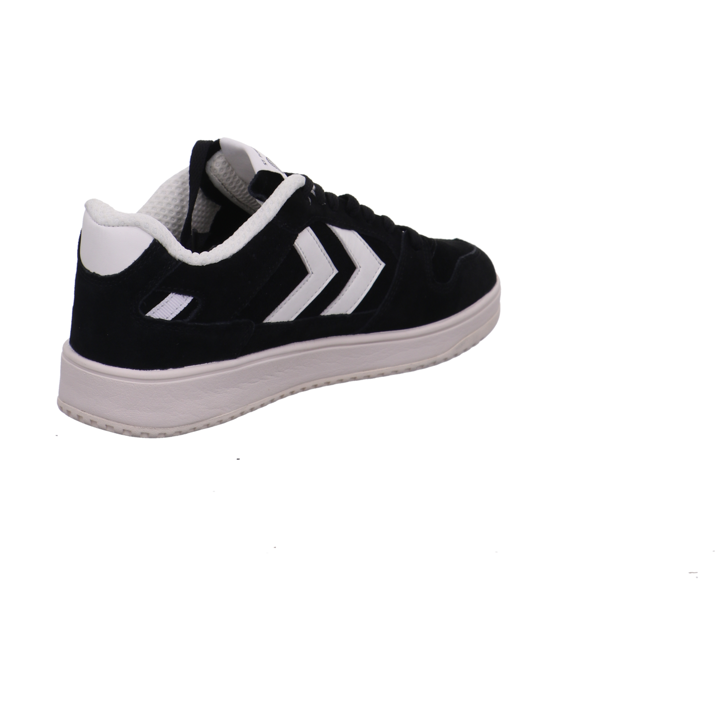 Hummel Sneaker schwarz-weiß Bild5