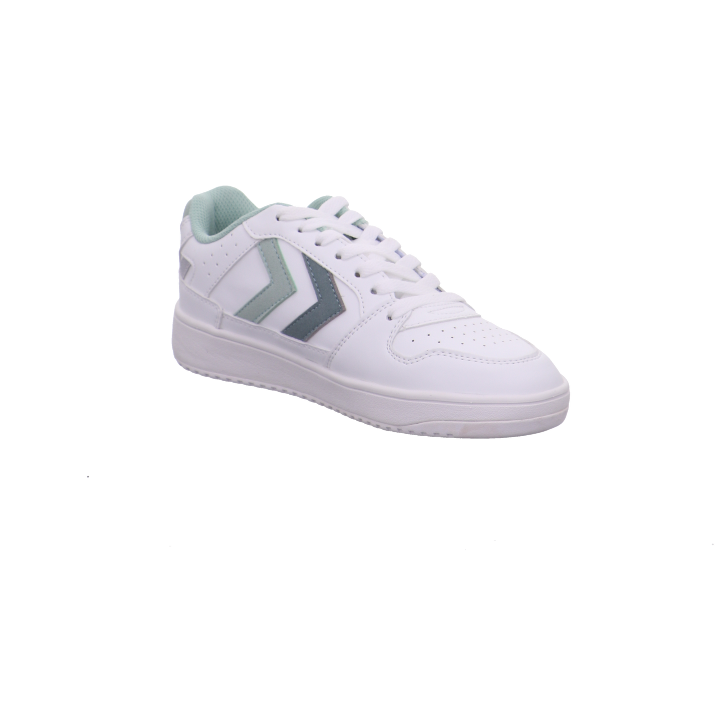 Hummel Sneaker weiß kombi Bild7