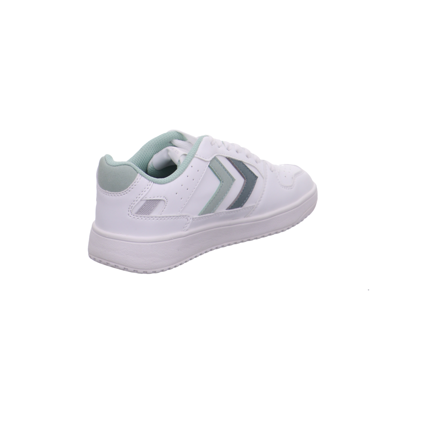 Hummel Sneaker weiß kombi Bild5