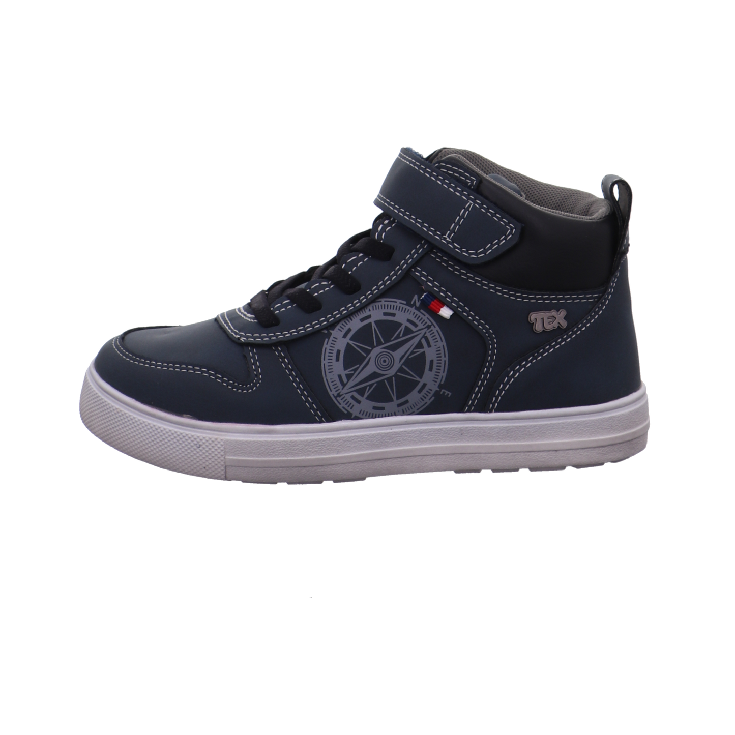 Indigo Stiefel blau Bild1