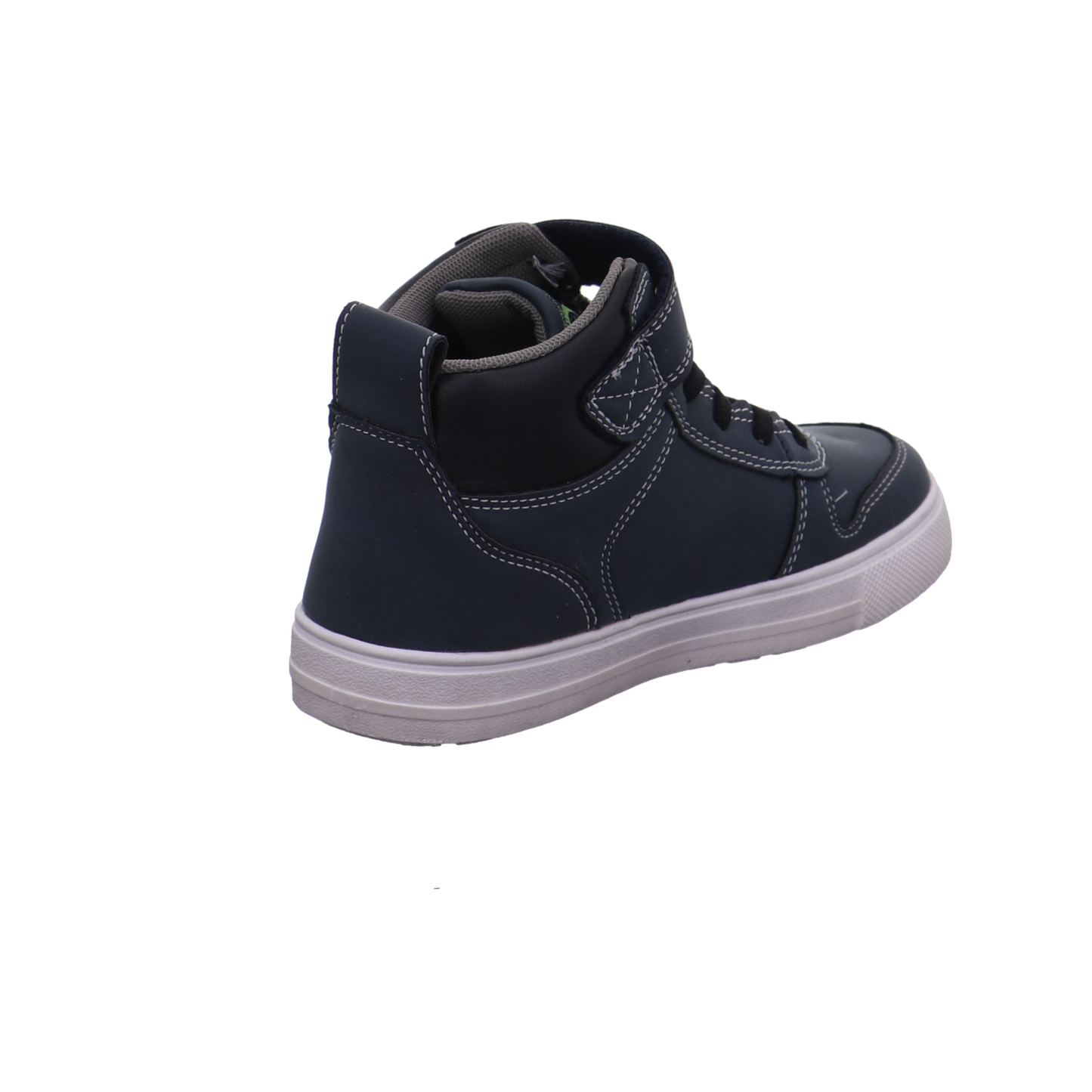 Indigo Stiefel blau Bild5