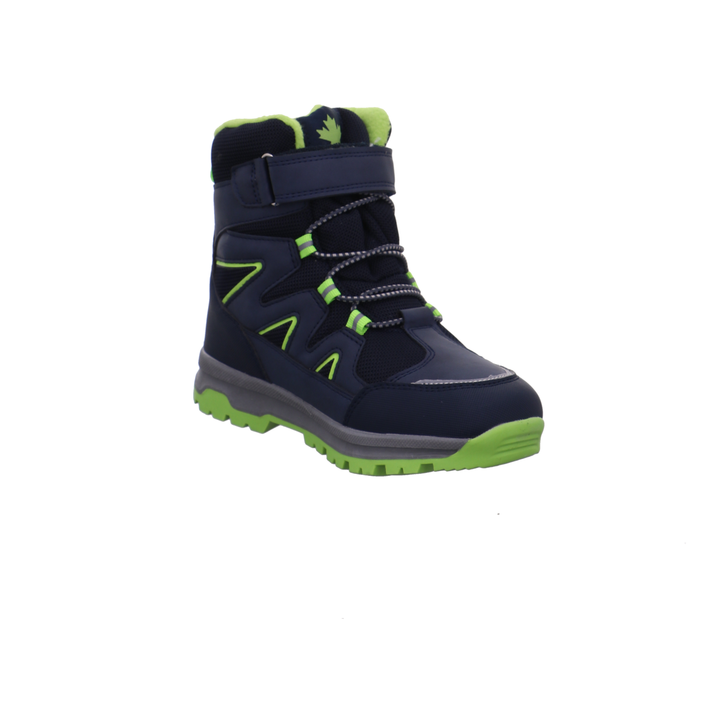 Indigo Stiefel blau kombi Bild7