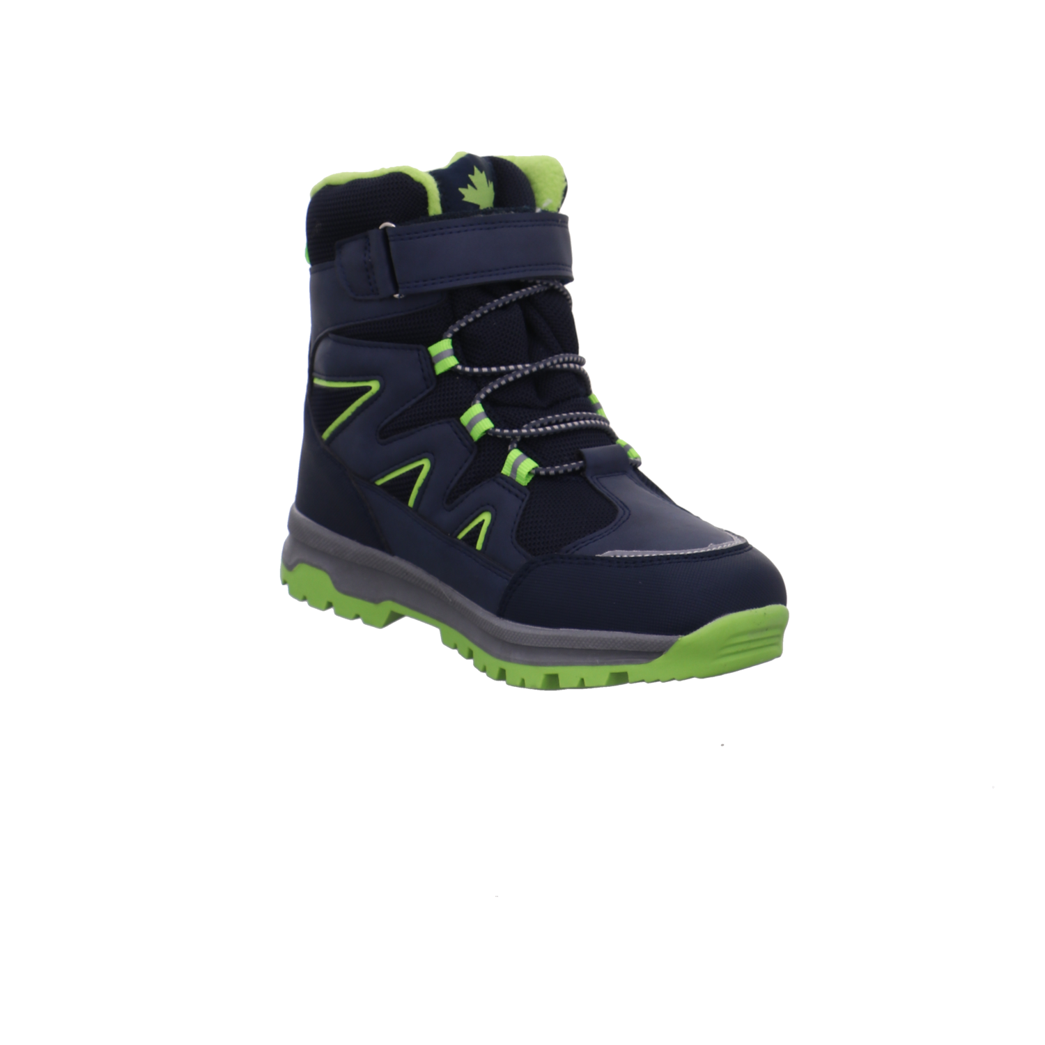 Indigo Stiefel blau kombi Bild7