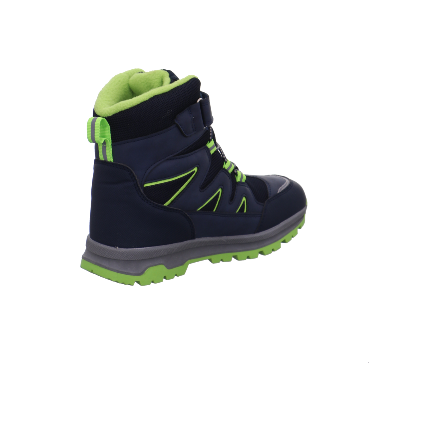 Indigo Stiefel blau kombi Bild5