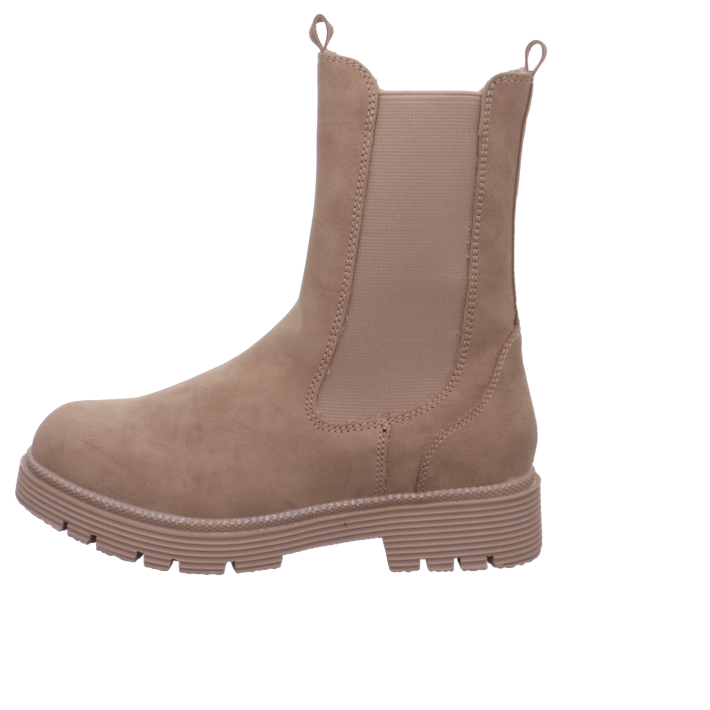 Indigo Stiefel taupe Bild1