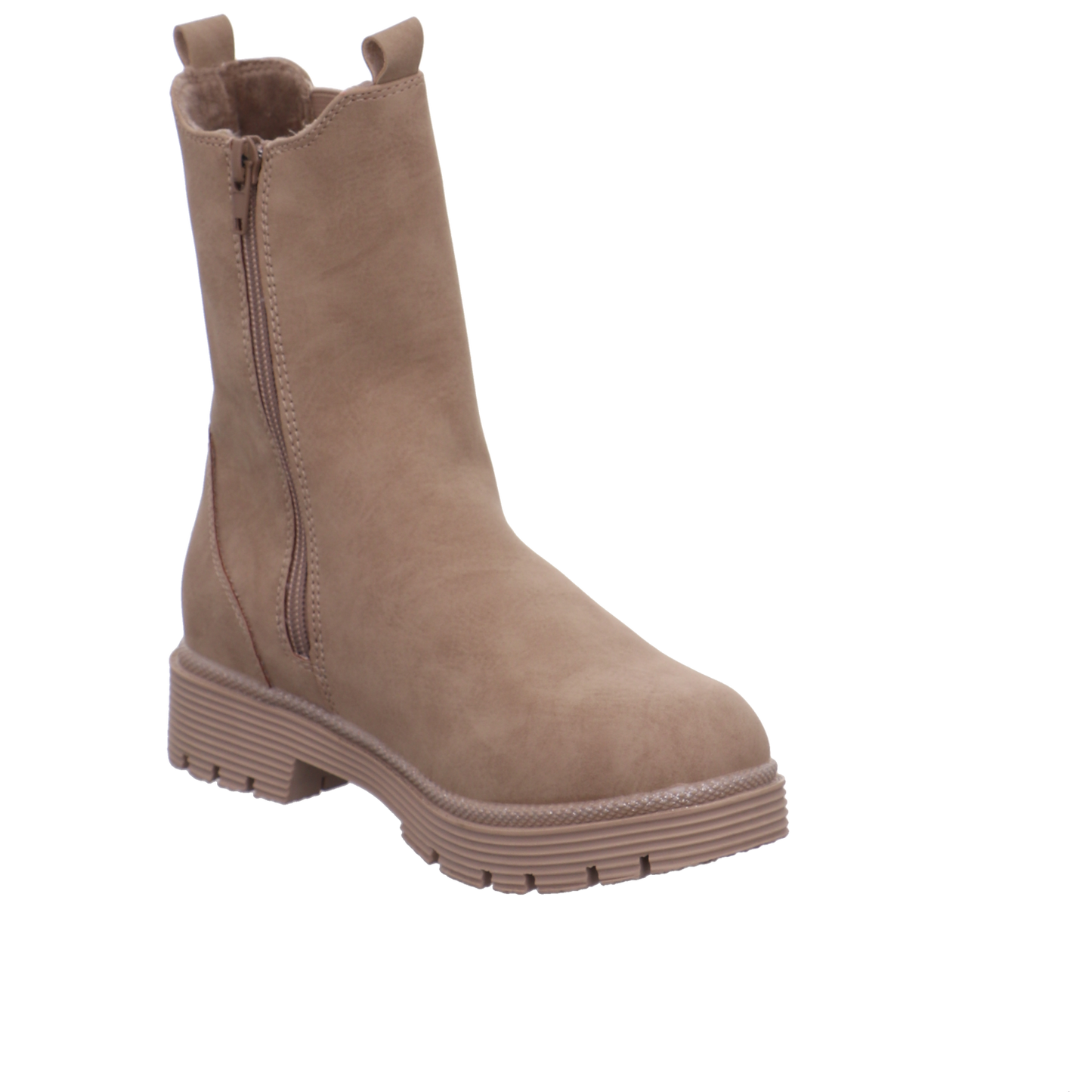 Indigo Stiefel taupe Bild7