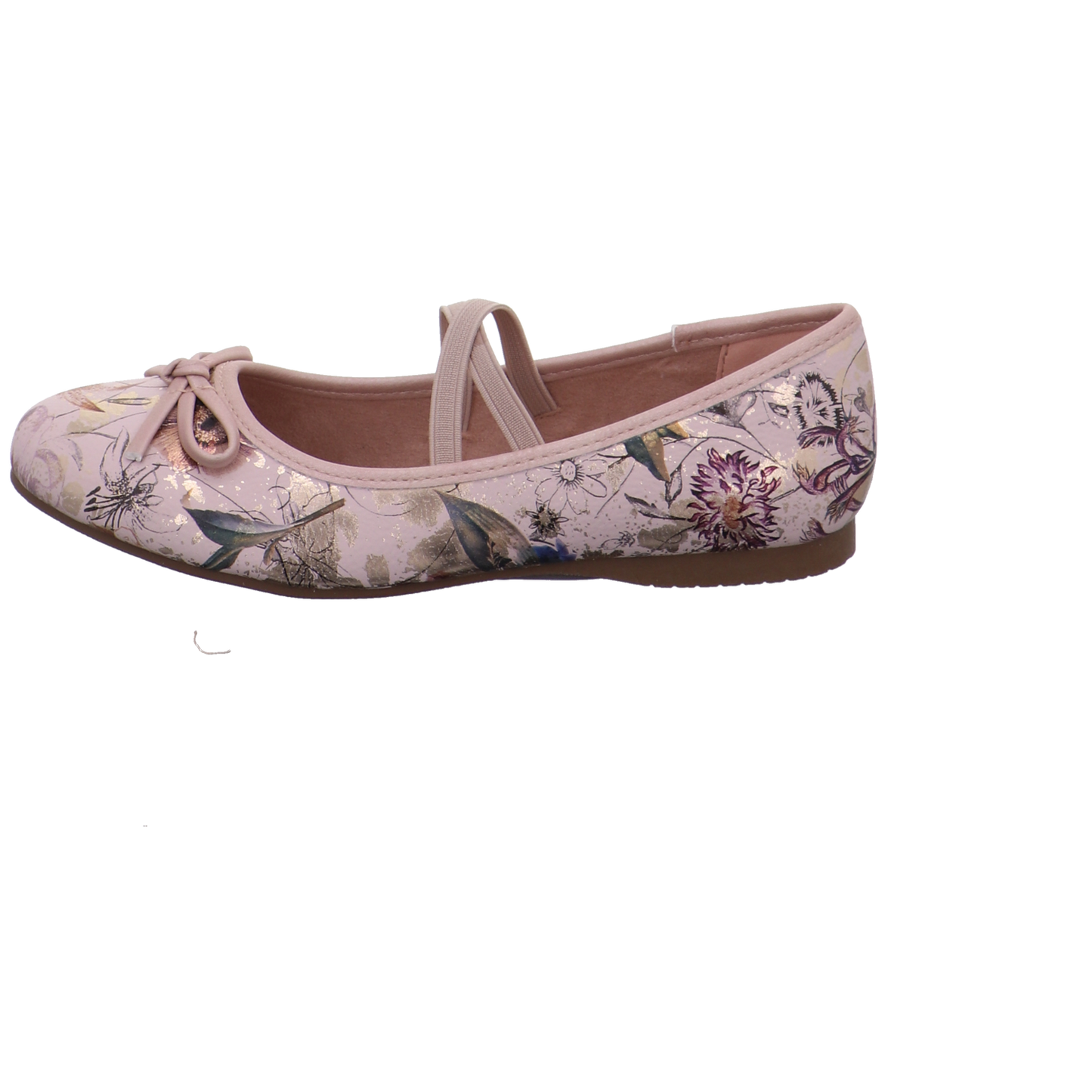 Indigo walk wild Ballerinas rose Bild1