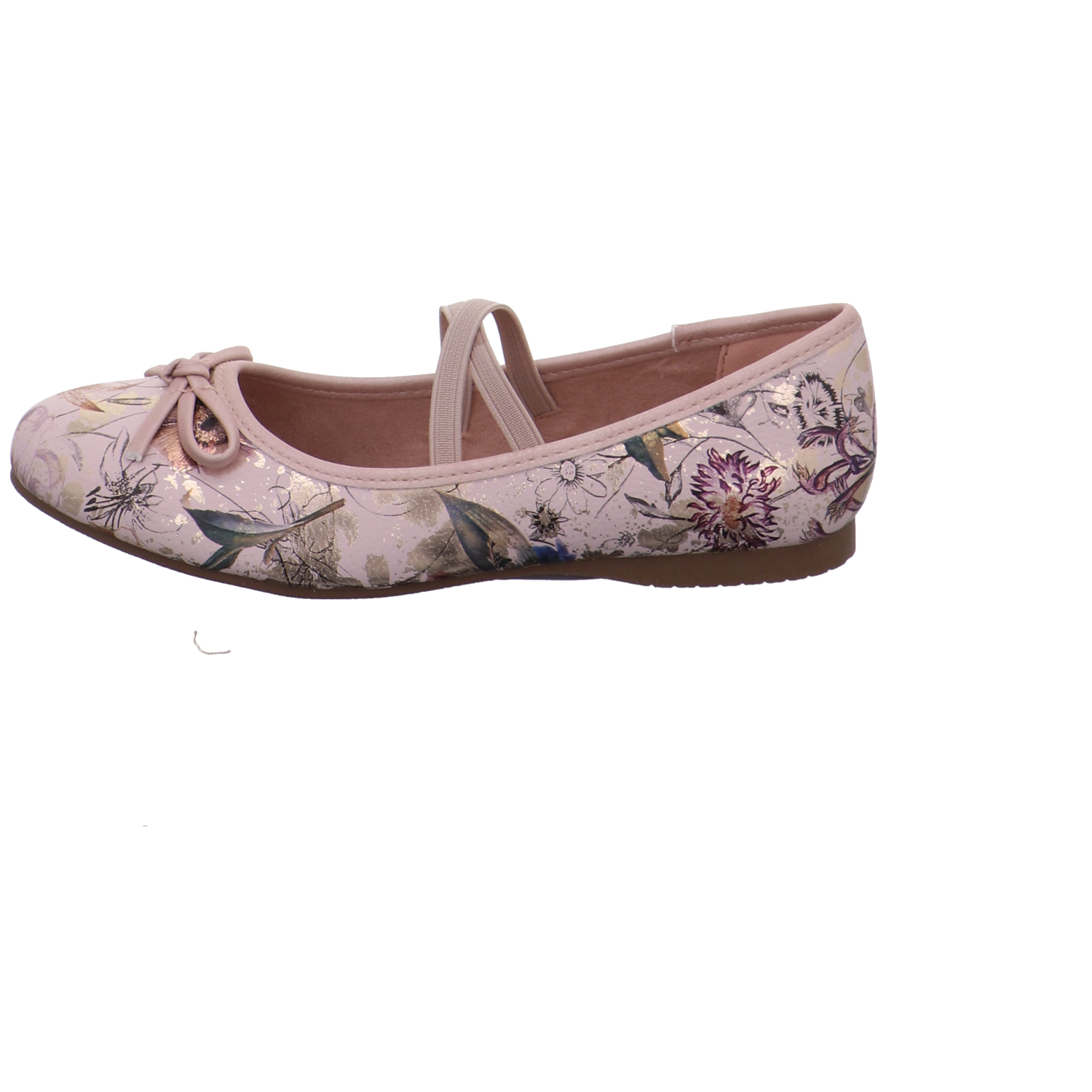 Indigo walk wild Ballerinas rose Bild1