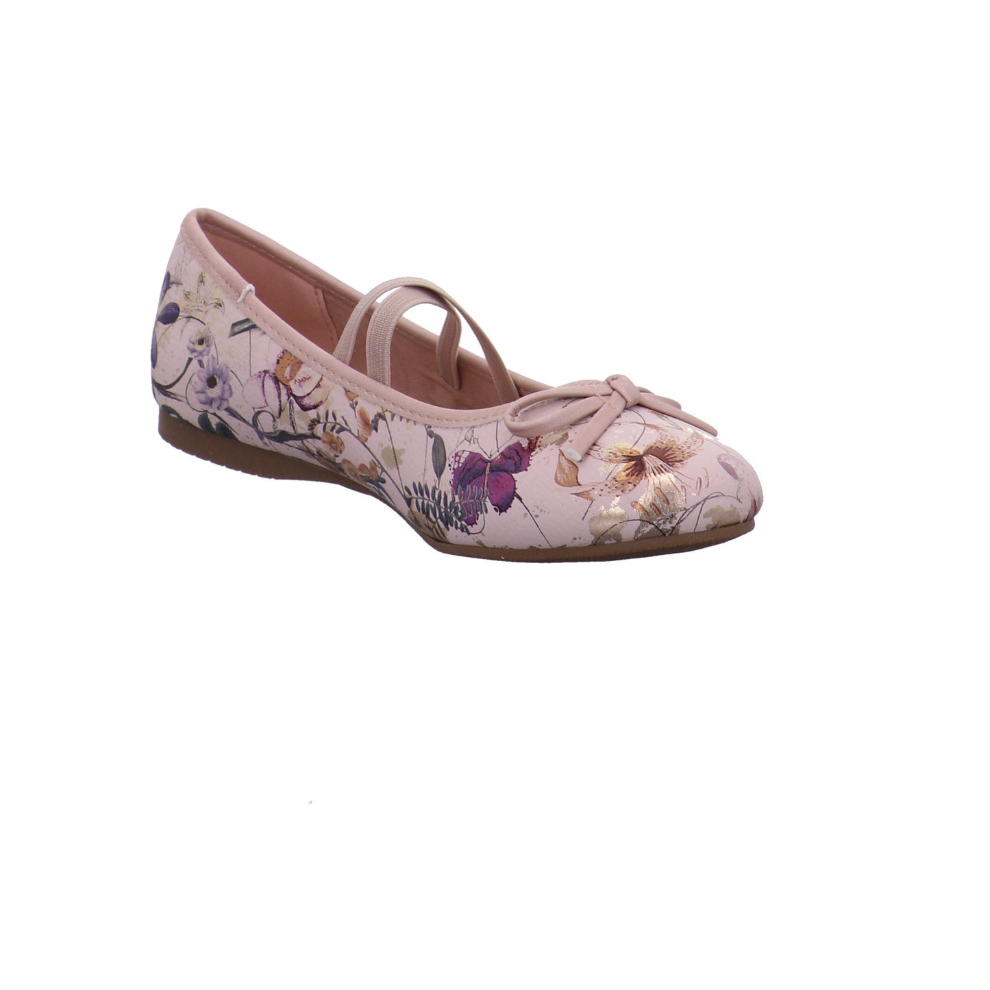 Indigo walk wild Ballerinas rose Bild7