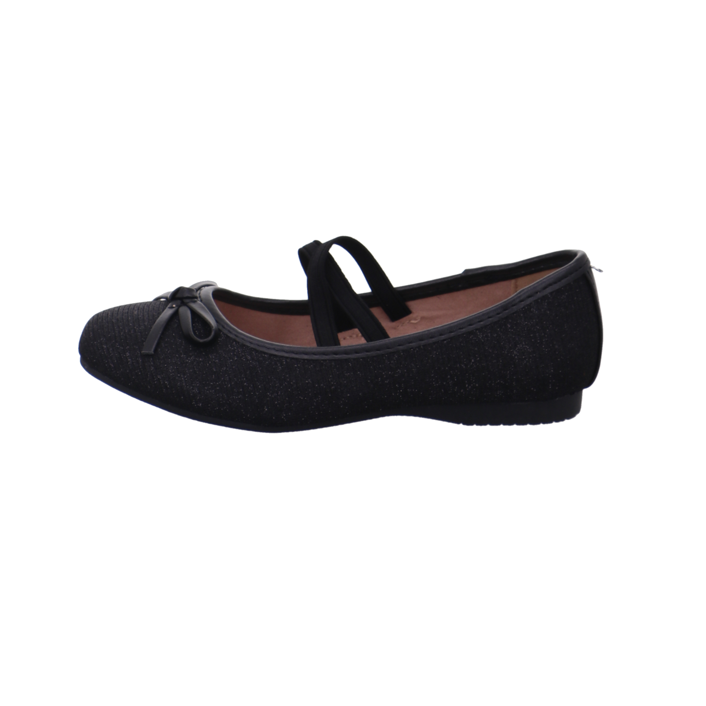 Indigo walk wild Ballerinas schwarz Bild1