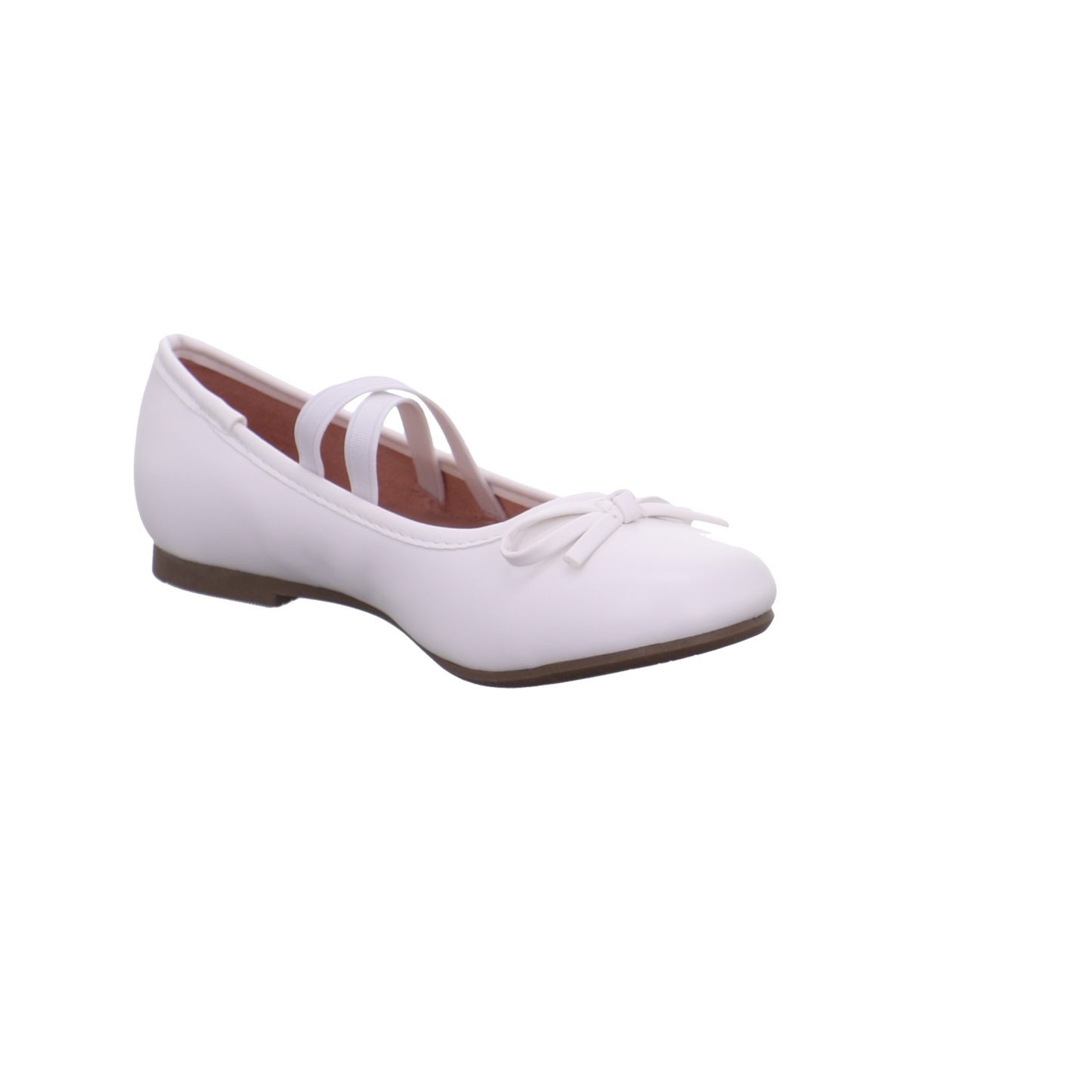 Indigo walk wild Ballerinas weiß Bild7