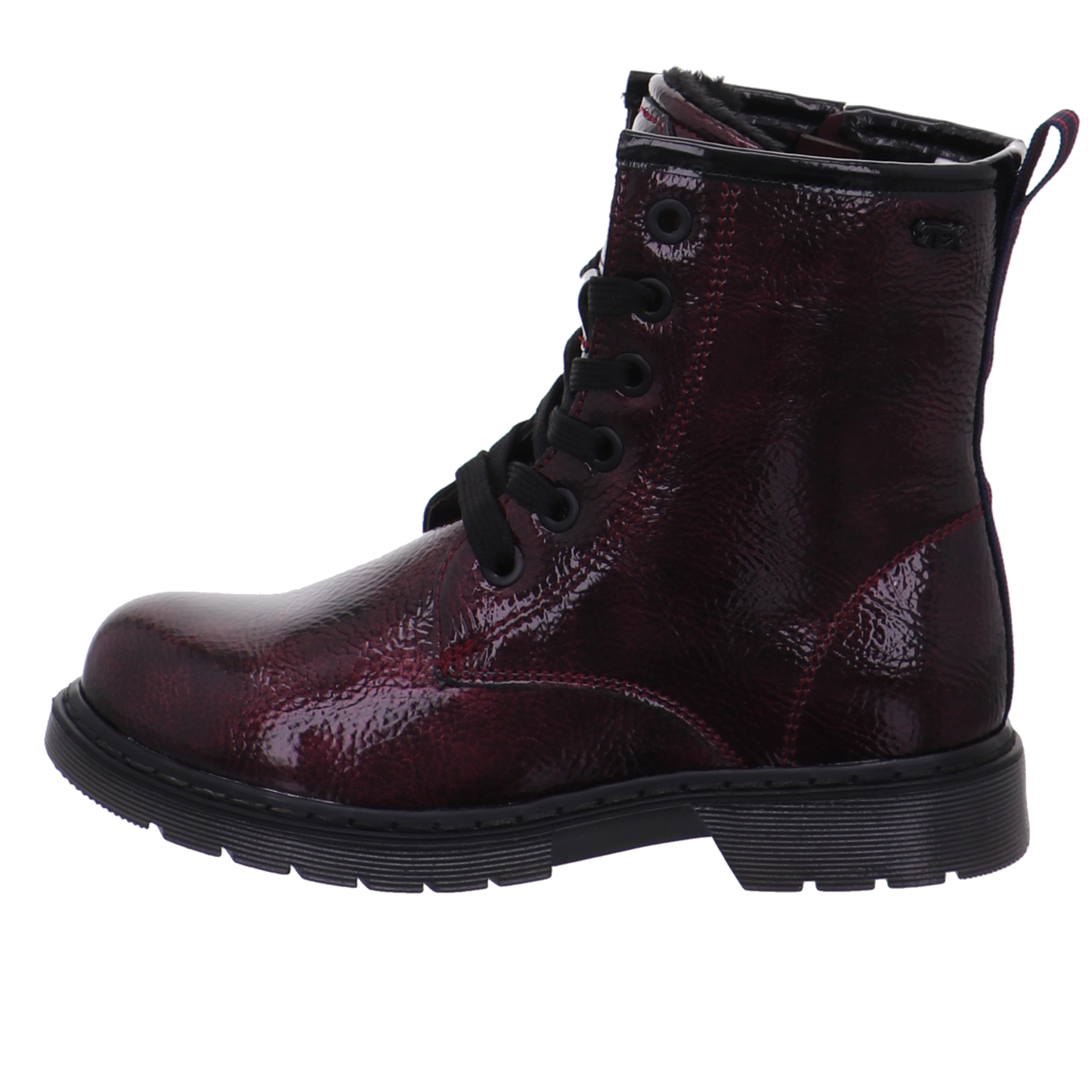Indigo walk wild Stiefel bordo Bild1