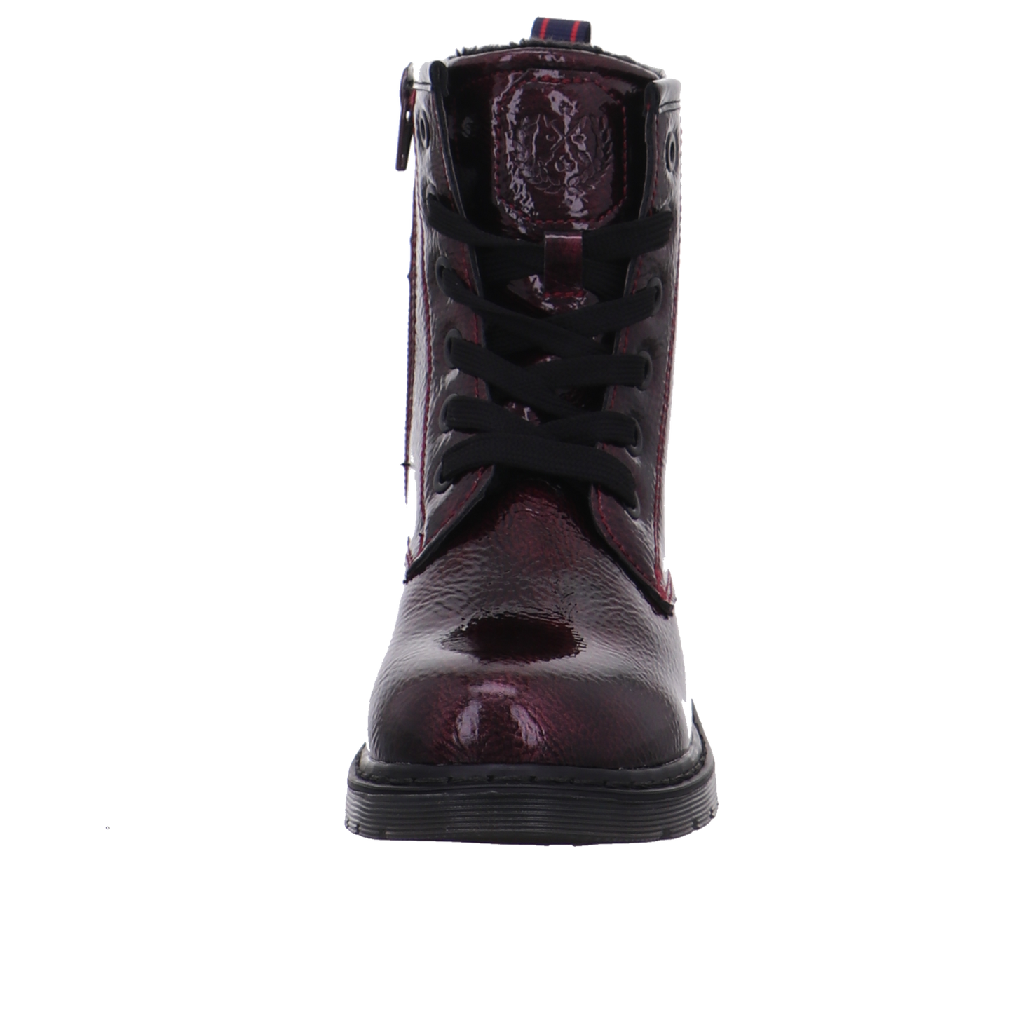 Indigo walk wild Stiefel bordo Bild3