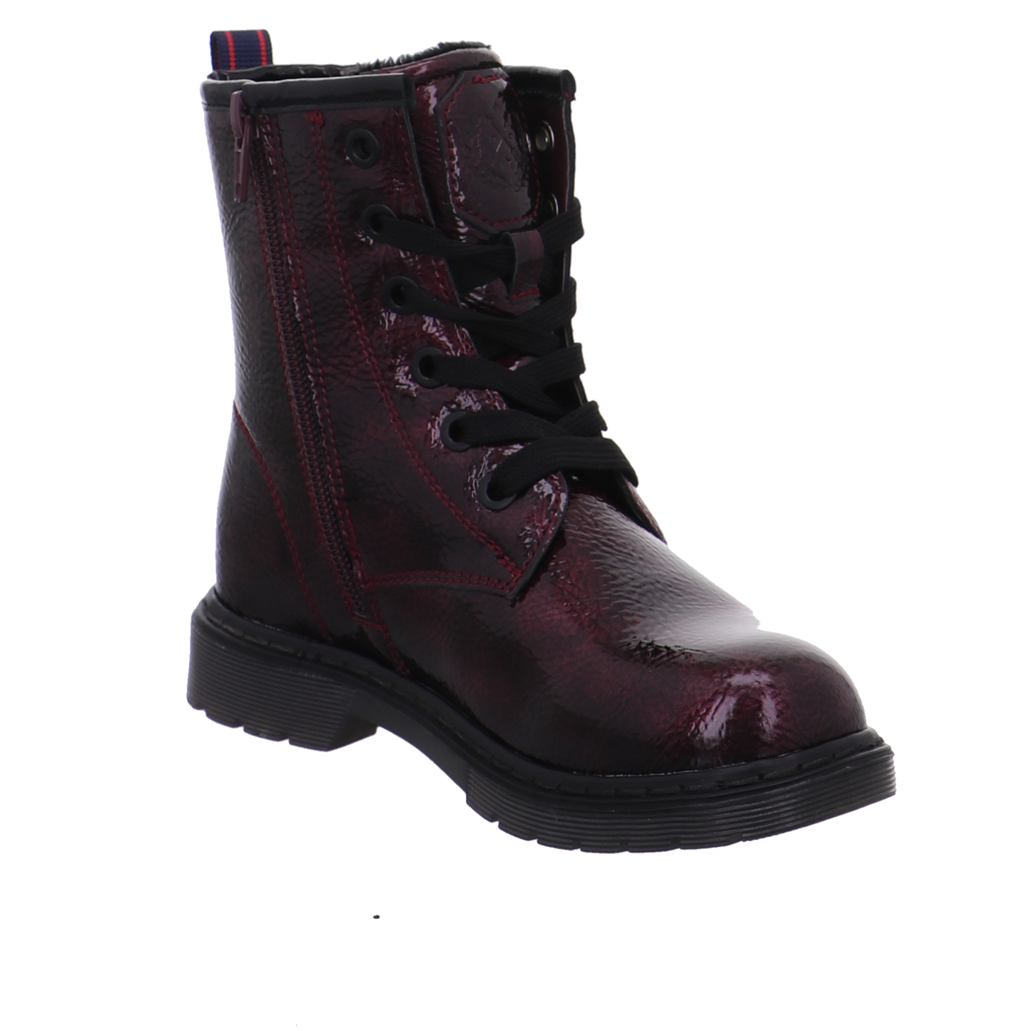 Indigo walk wild Stiefel bordo Bild7