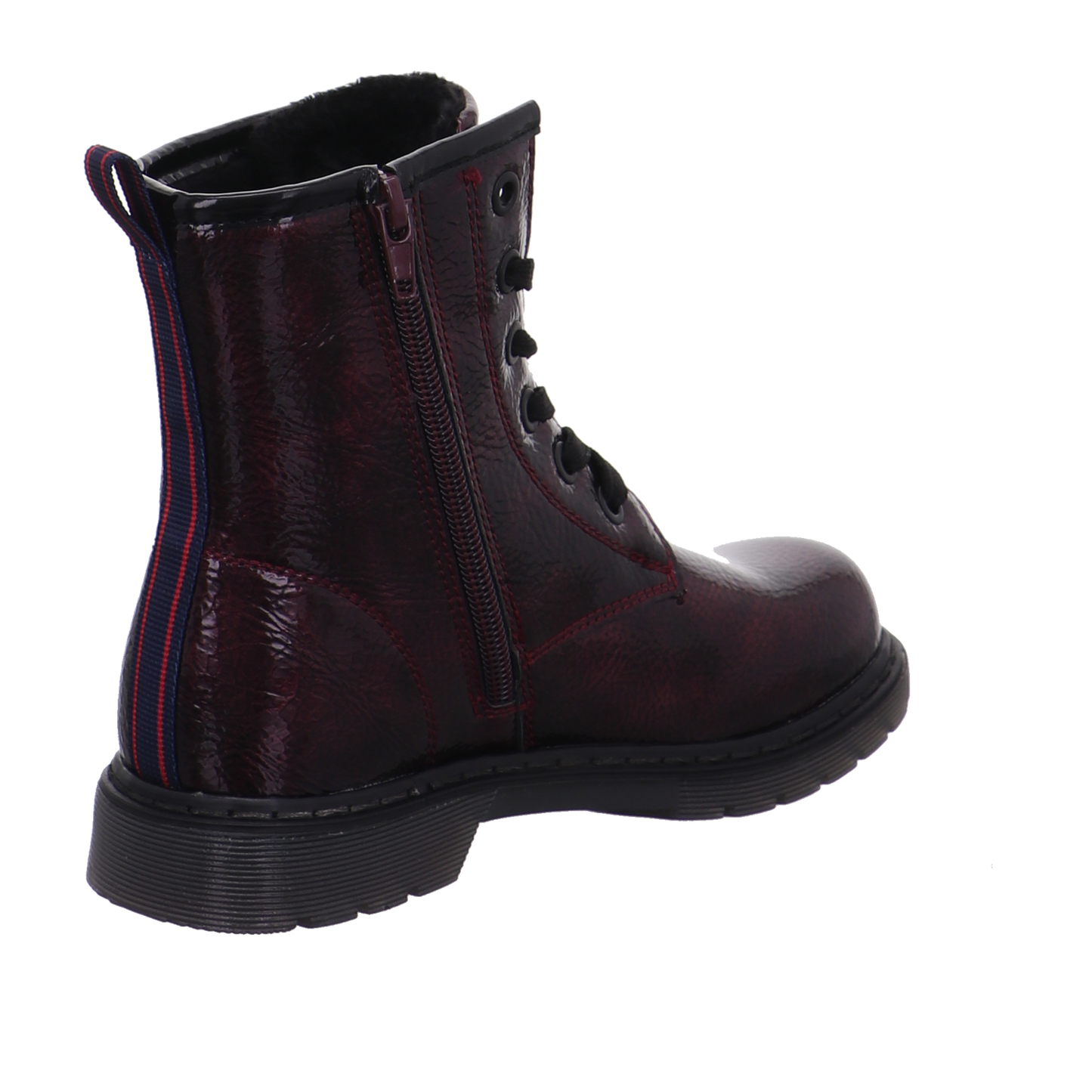Indigo walk wild Stiefel bordo Bild5