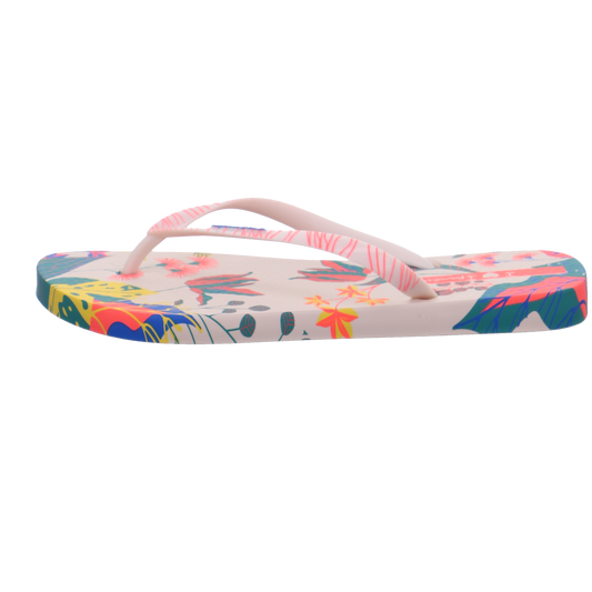 Ipanema Pantoletten beige kombi Bild1