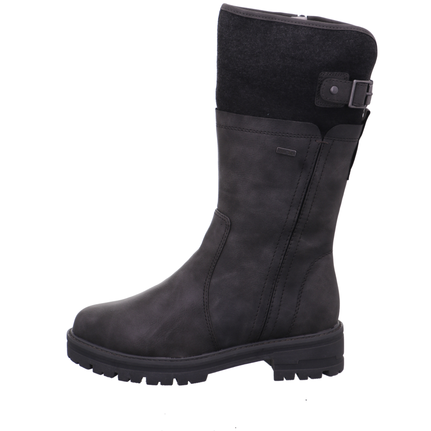 Jana Softline Stiefel dunkel-grau Bild1