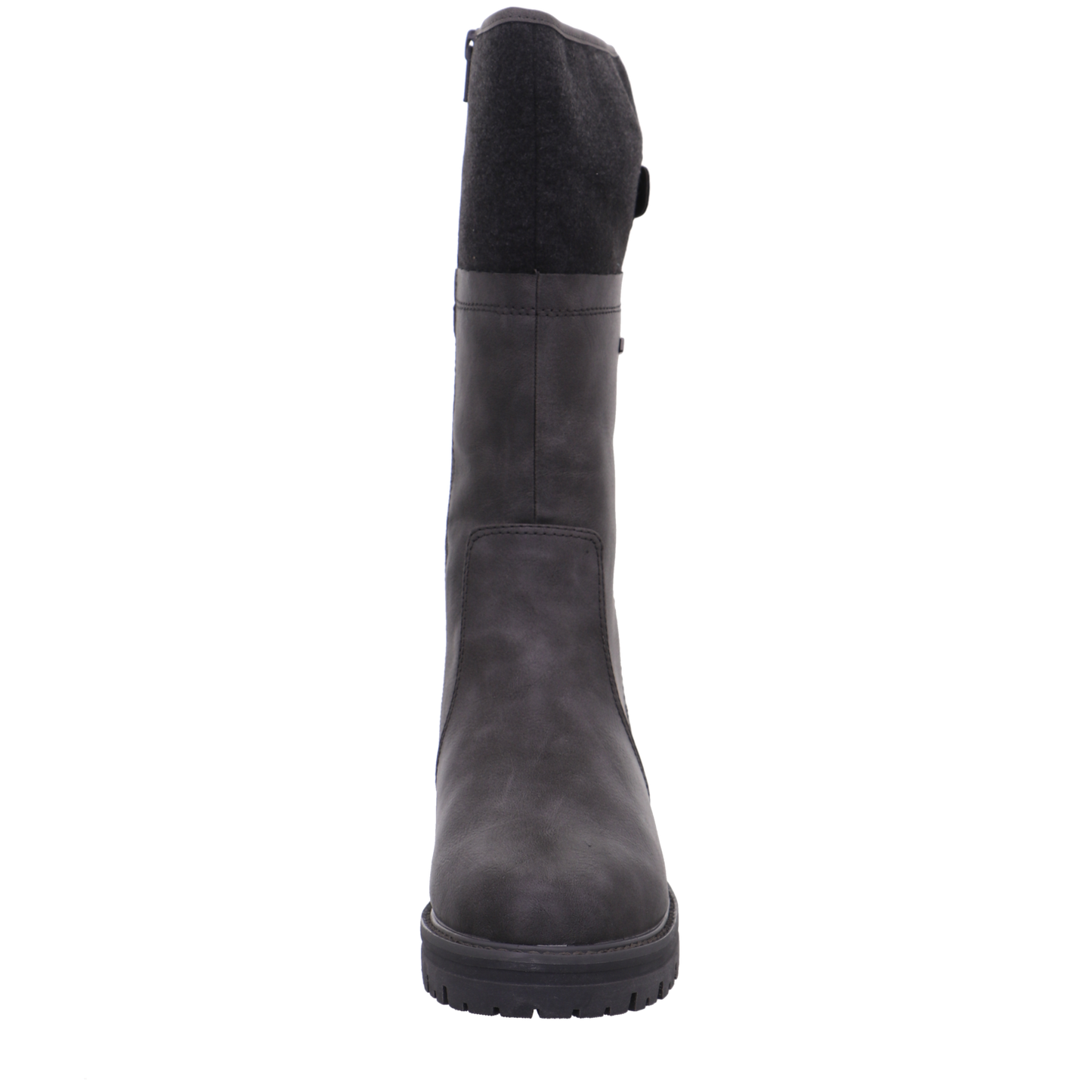 Jana Softline Stiefel dunkel-grau Bild3
