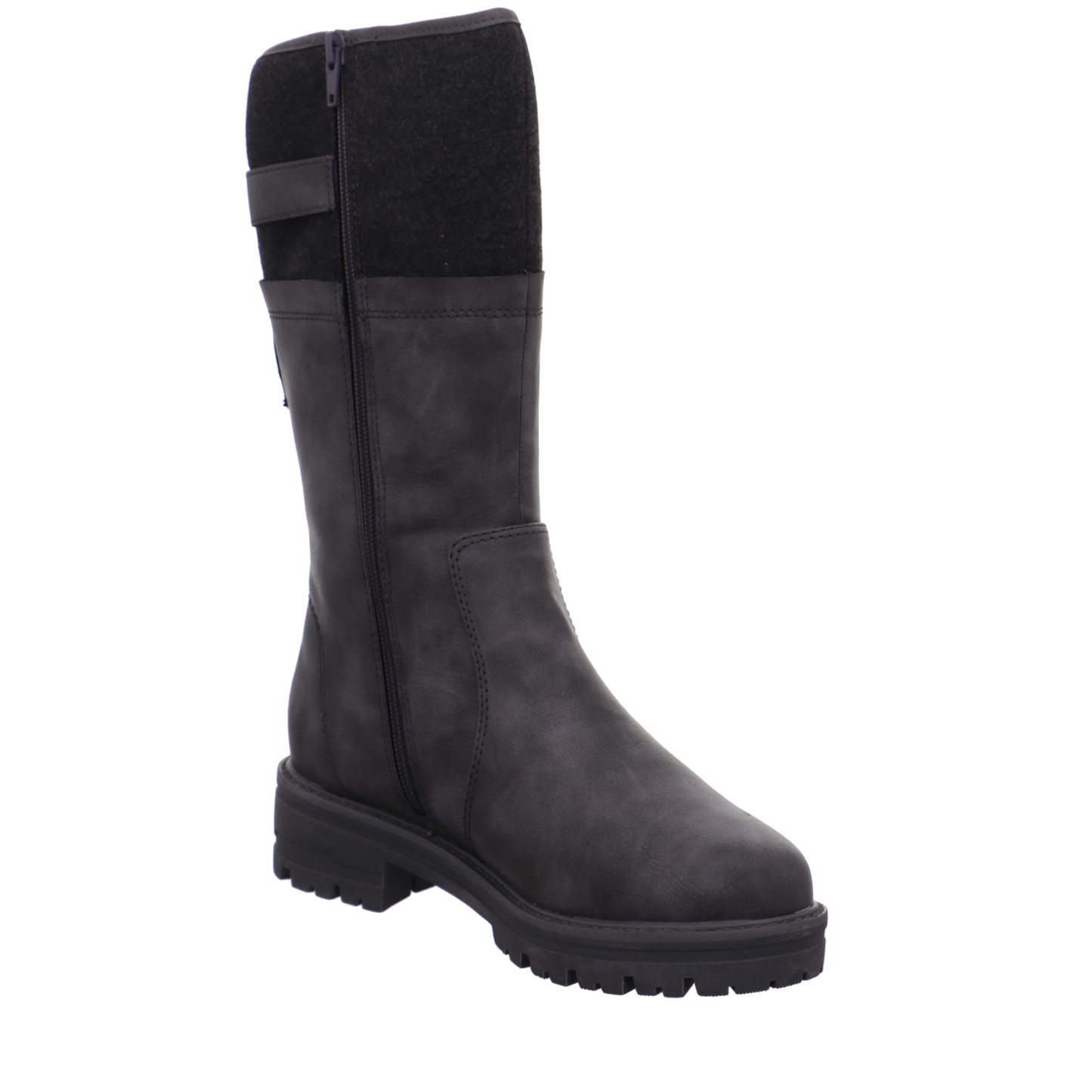 Jana Softline Stiefel dunkel-grau Bild7