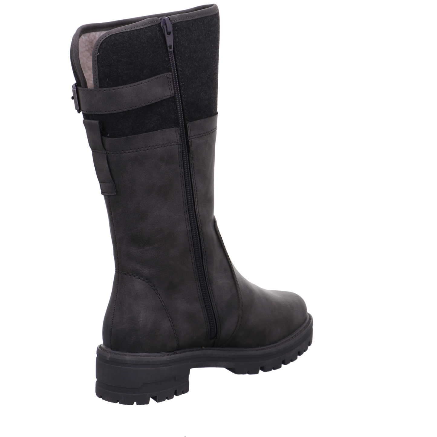 Jana Softline Stiefel dunkel-grau Bild5