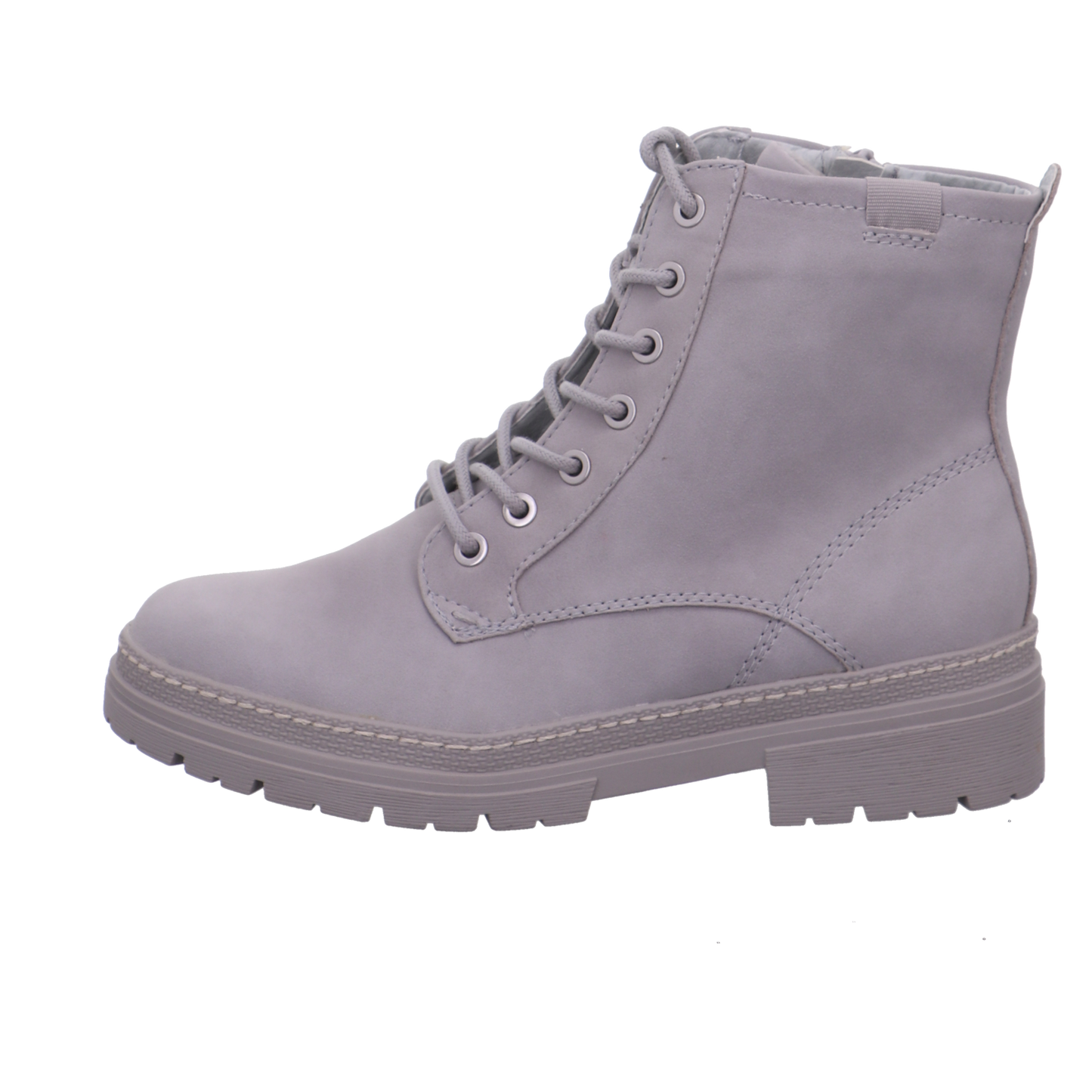 Jana Softline Stiefeletten hell-grau Bild1