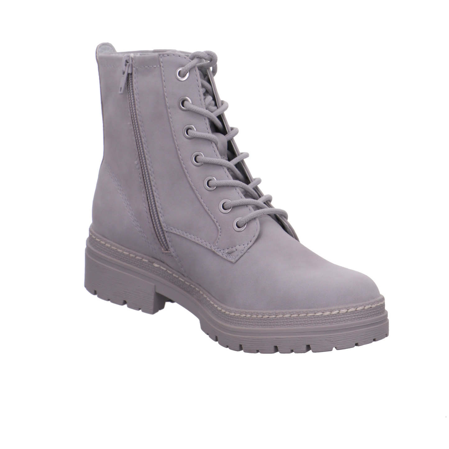 Jana Softline Stiefeletten hell-grau Bild7