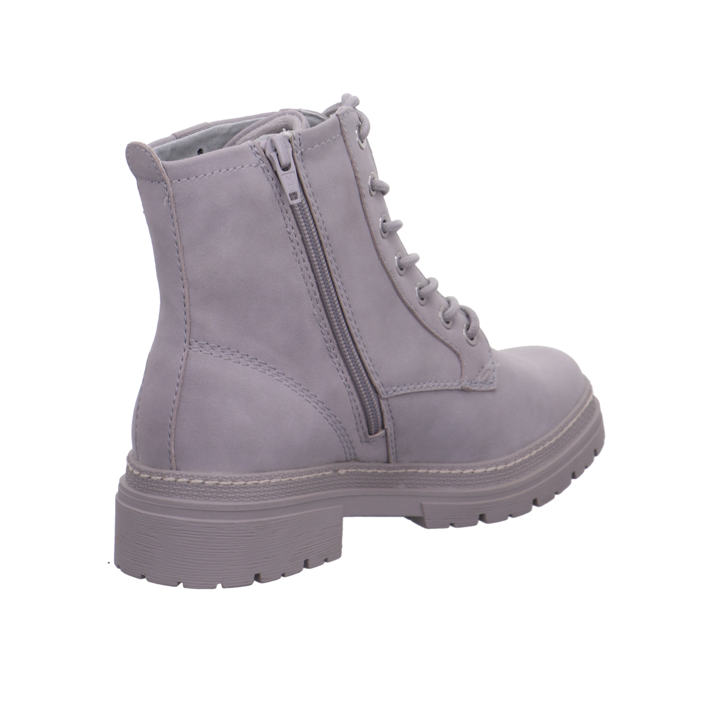 Jana Softline Stiefeletten hell-grau Bild5