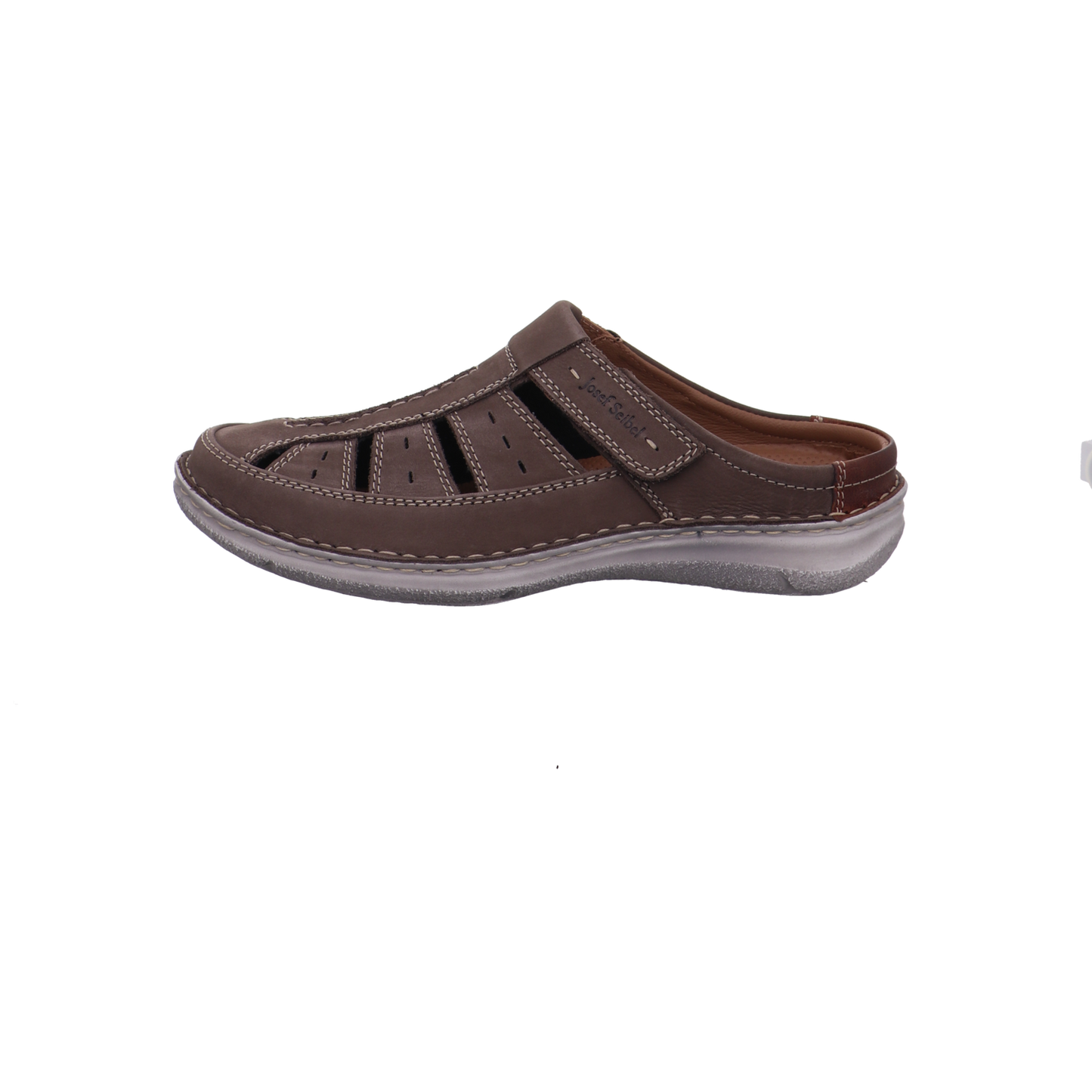Josef Seibel Halbschuhe grau kombi Bild1