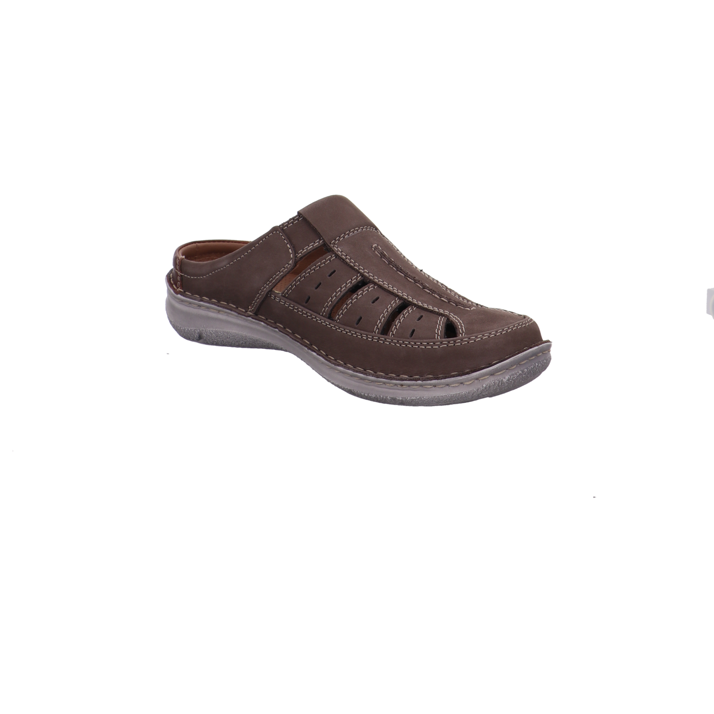 Josef Seibel Halbschuhe grau kombi Bild7