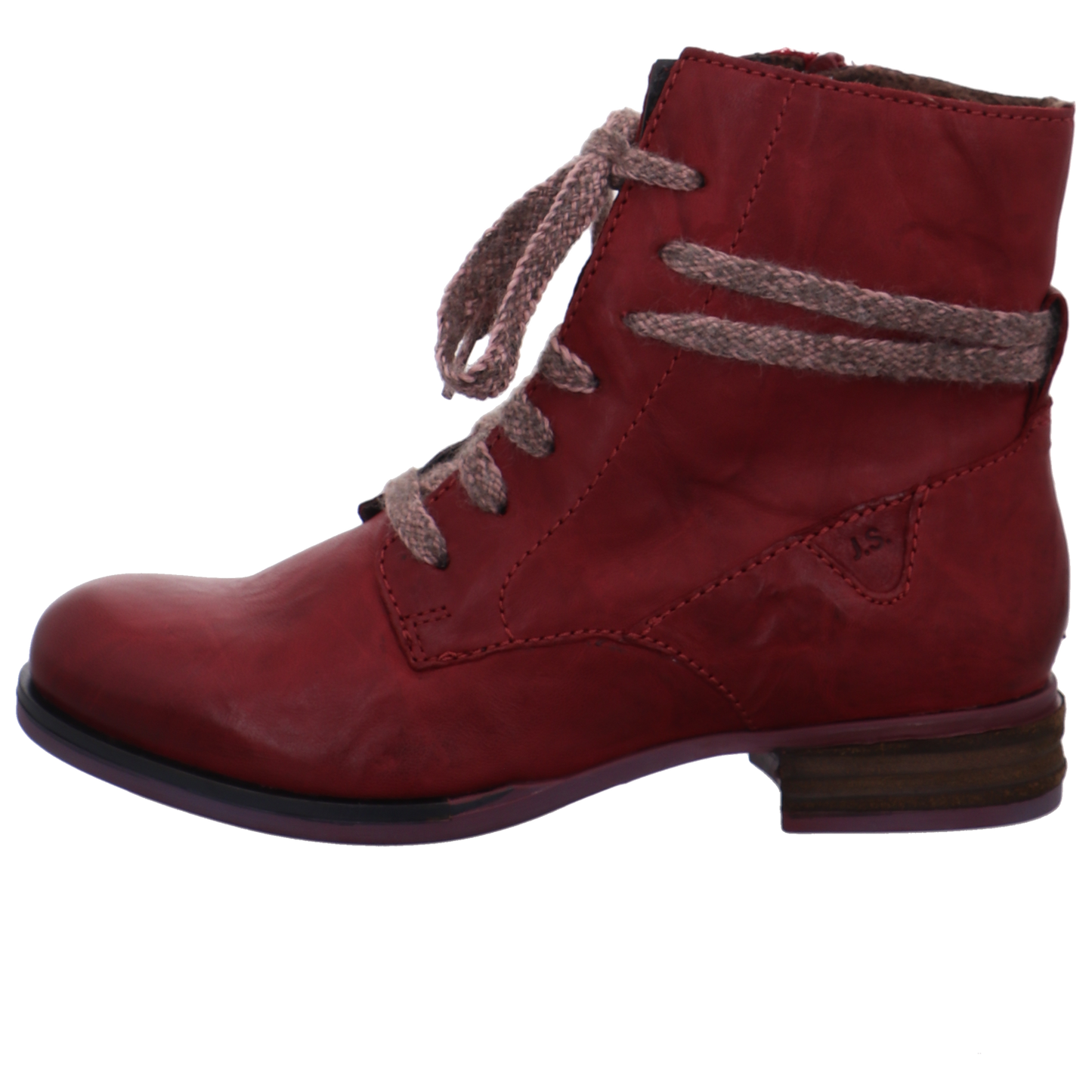 Josef Seibel Stiefeletten rot Bild1