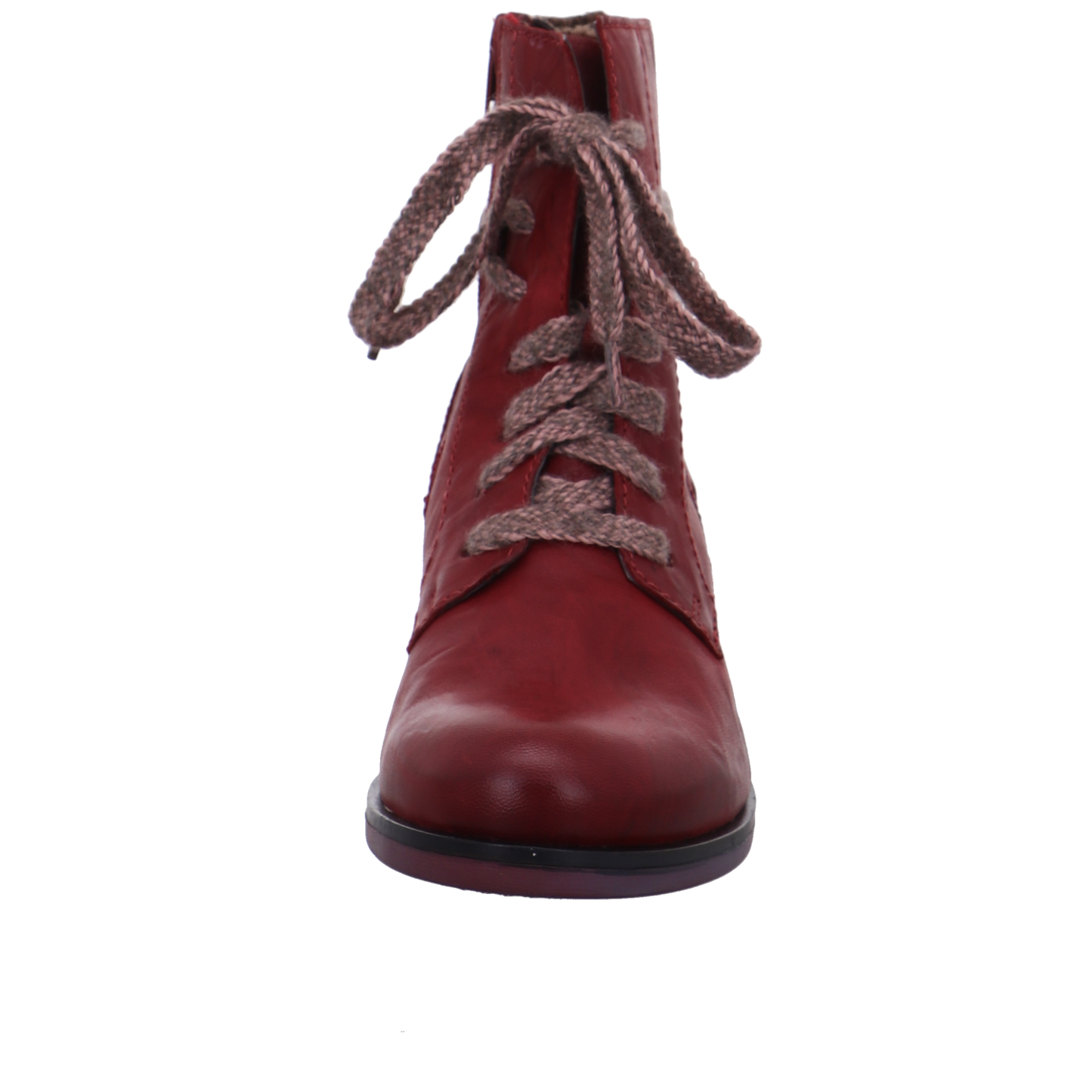 Josef Seibel Stiefeletten rot Bild3