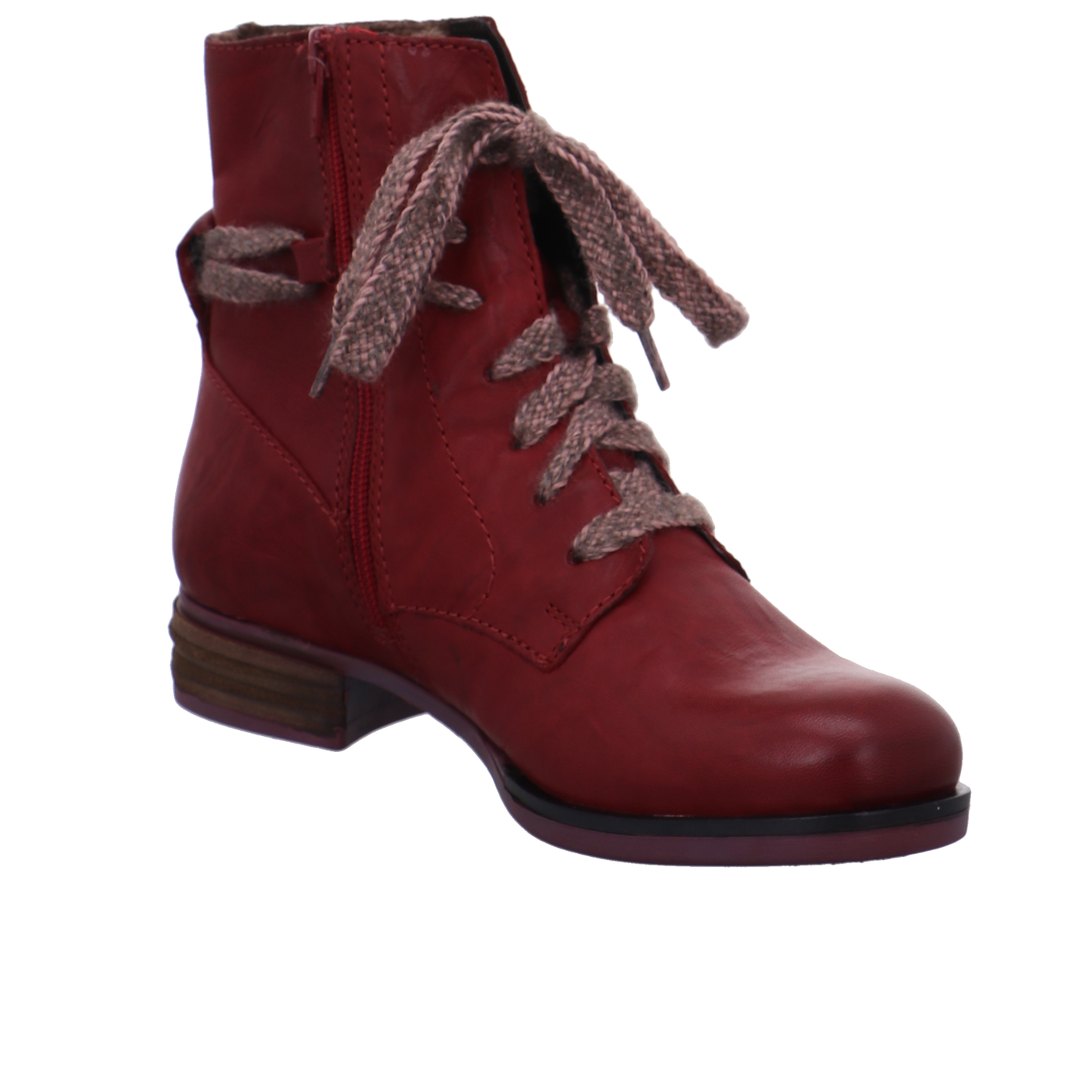 Josef Seibel Stiefeletten rot Bild7