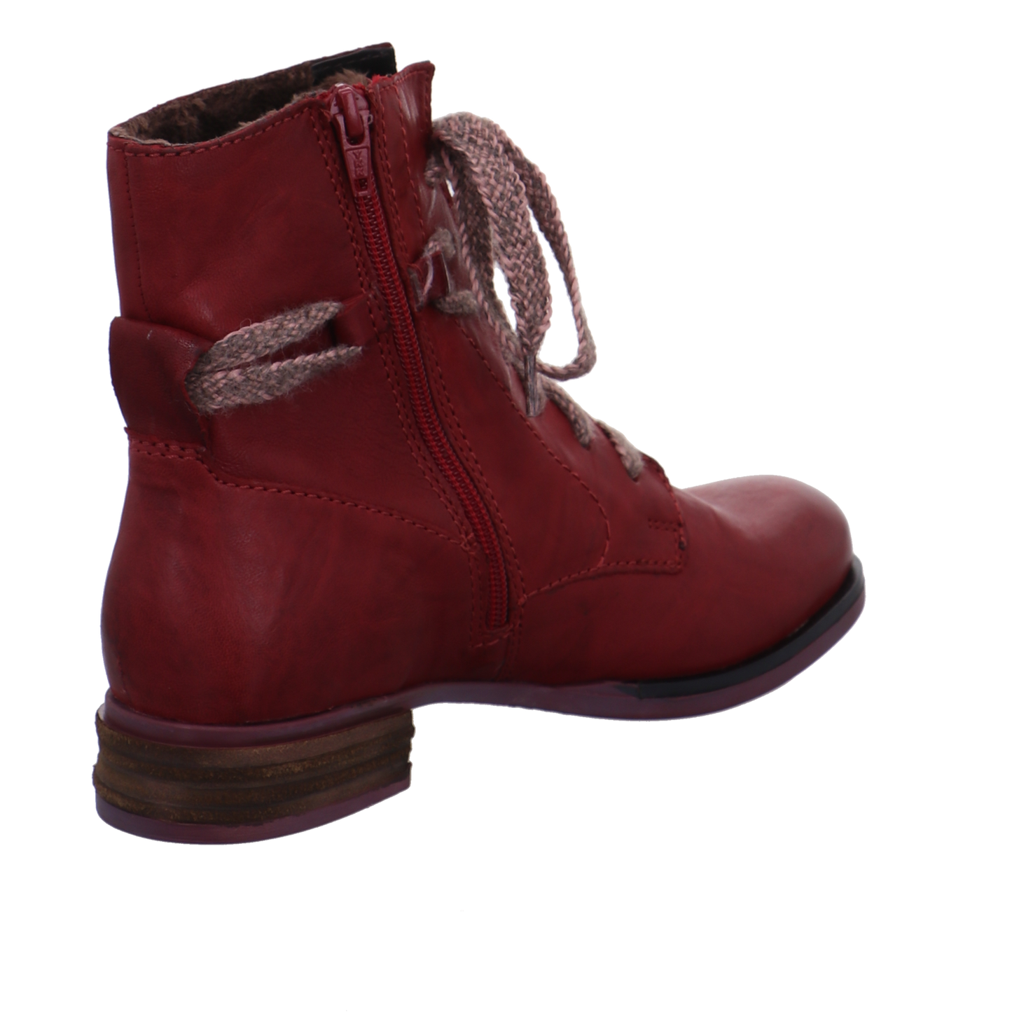 Josef Seibel Stiefeletten rot Bild5