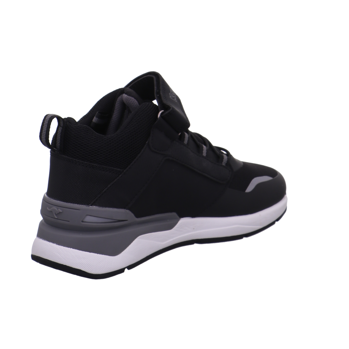 Kangaroos Sneaker schwarz kombi Bild5