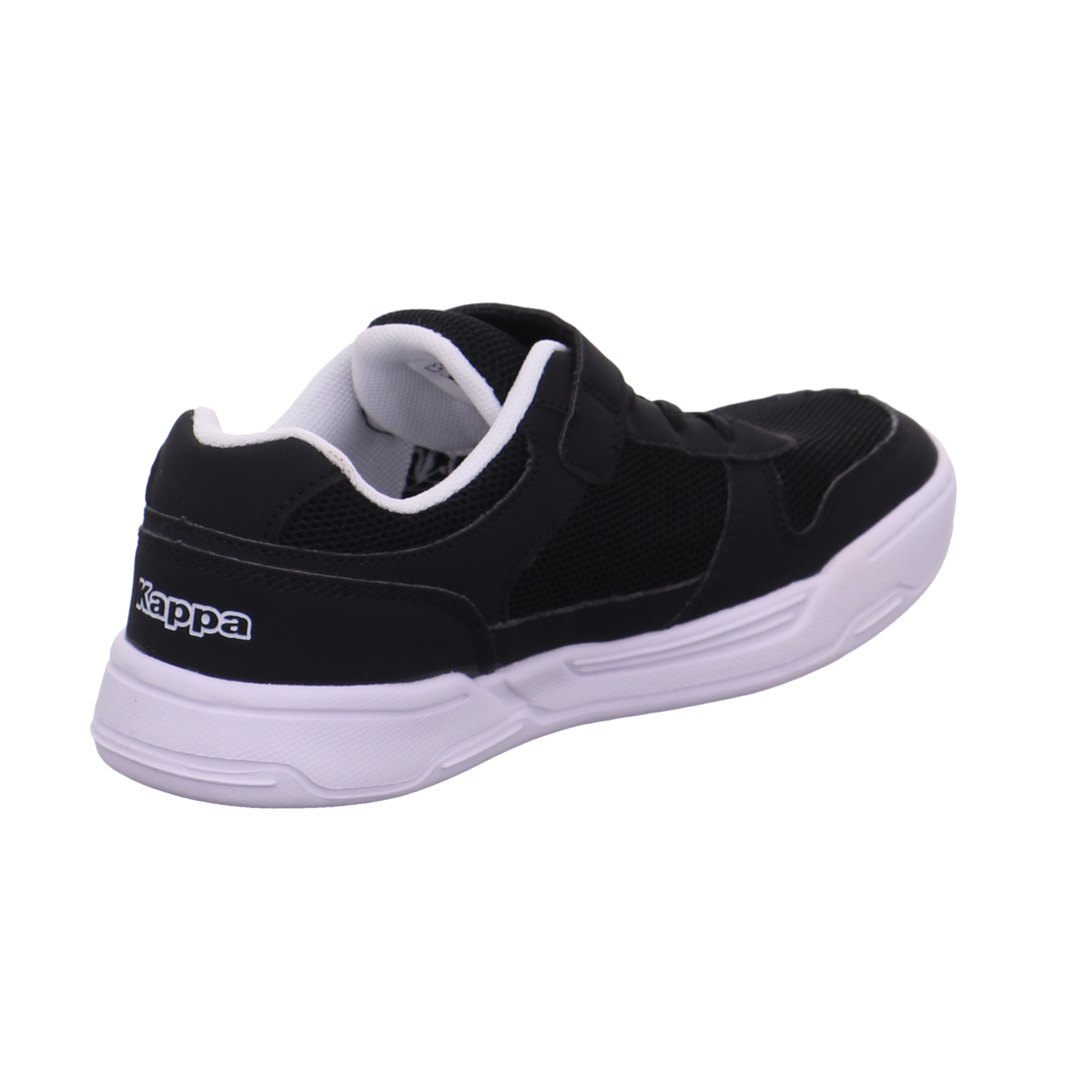 Kappa Halbschuhe schwarz-weiß Bild5
